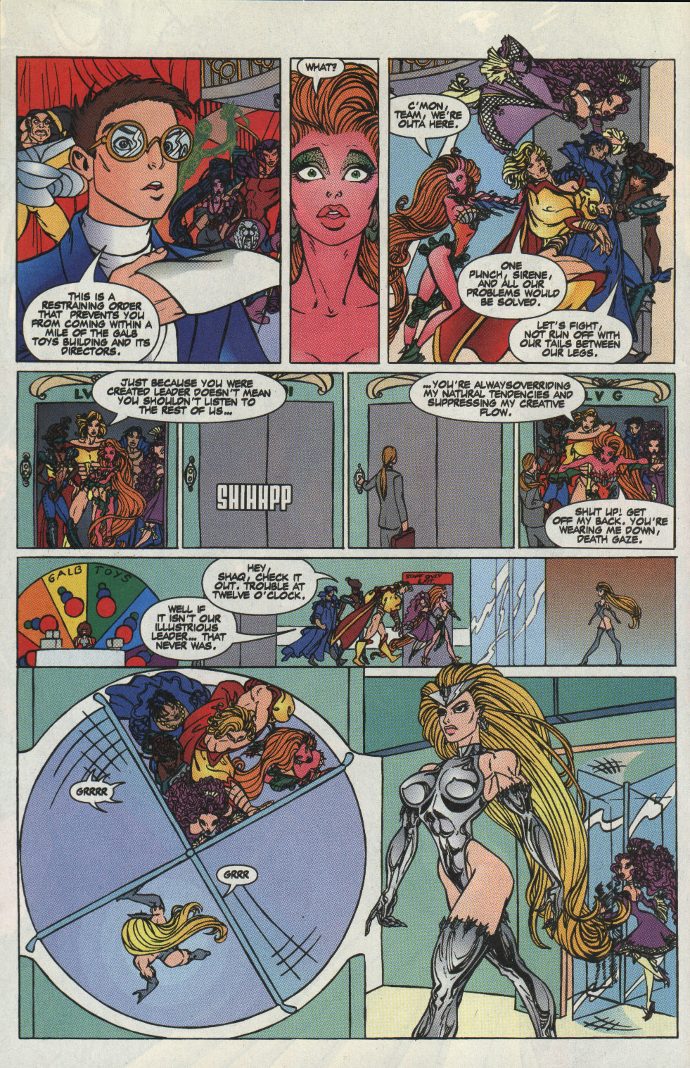 Read online Dart comic -  Issue #2 - 10
