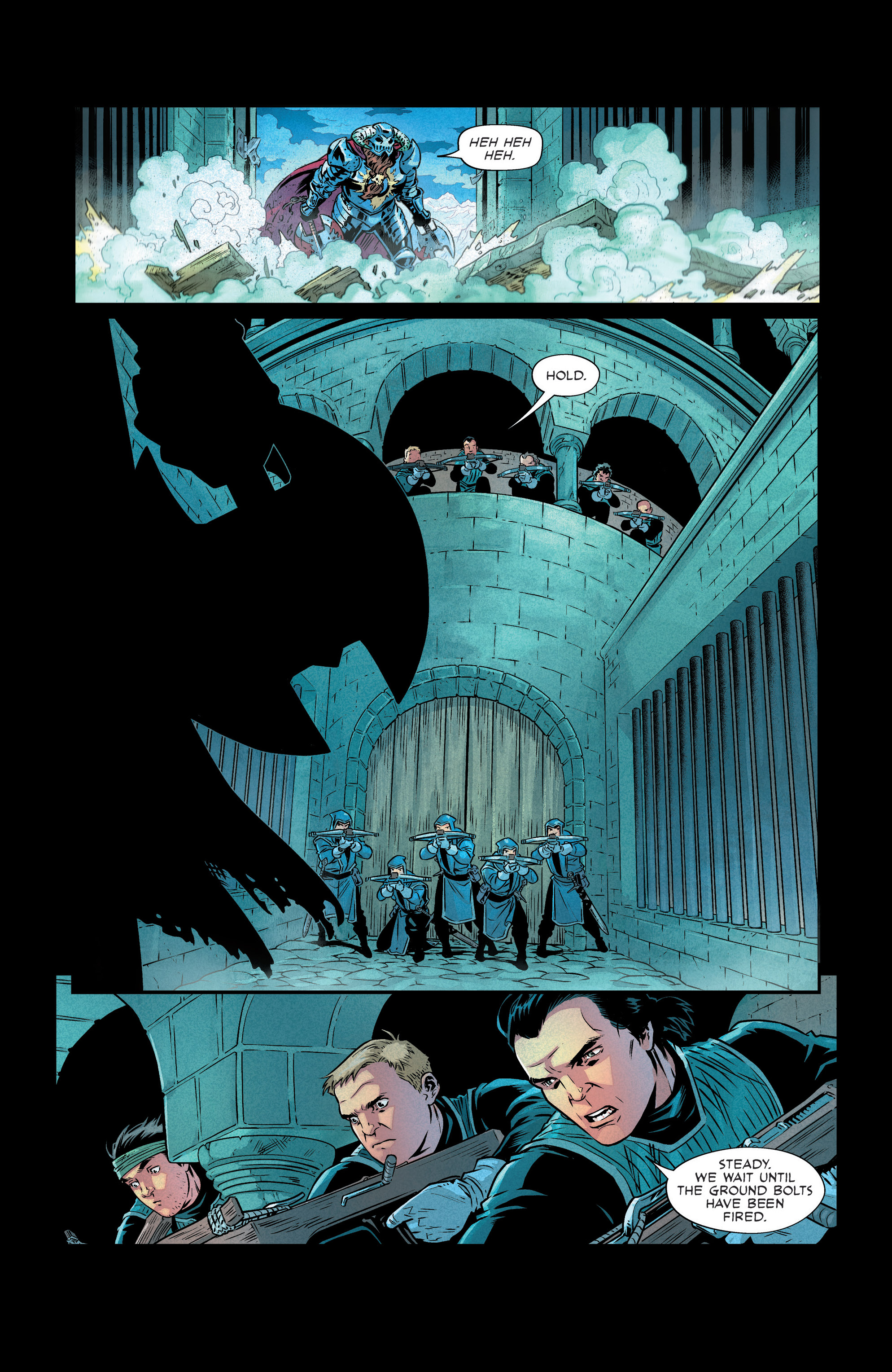 Read online Reaver comic -  Issue #5 - 4