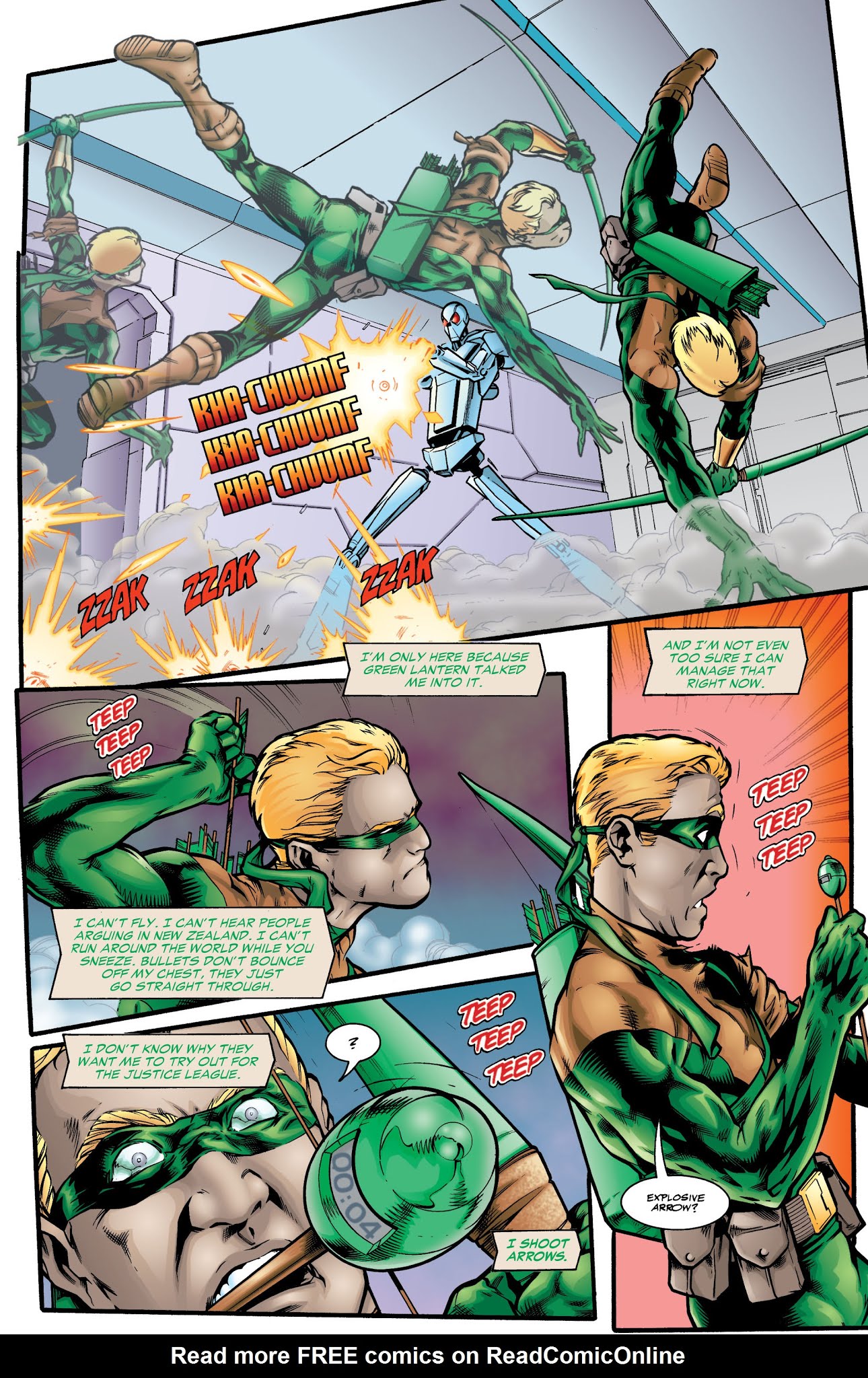 Read online JLA (1997) comic -  Issue # _TPB 1 (Part 3) - 7