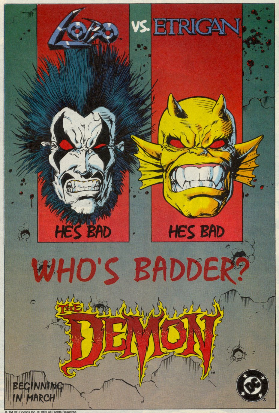 Read online The Demon (1990) comic -  Issue #11 - 22
