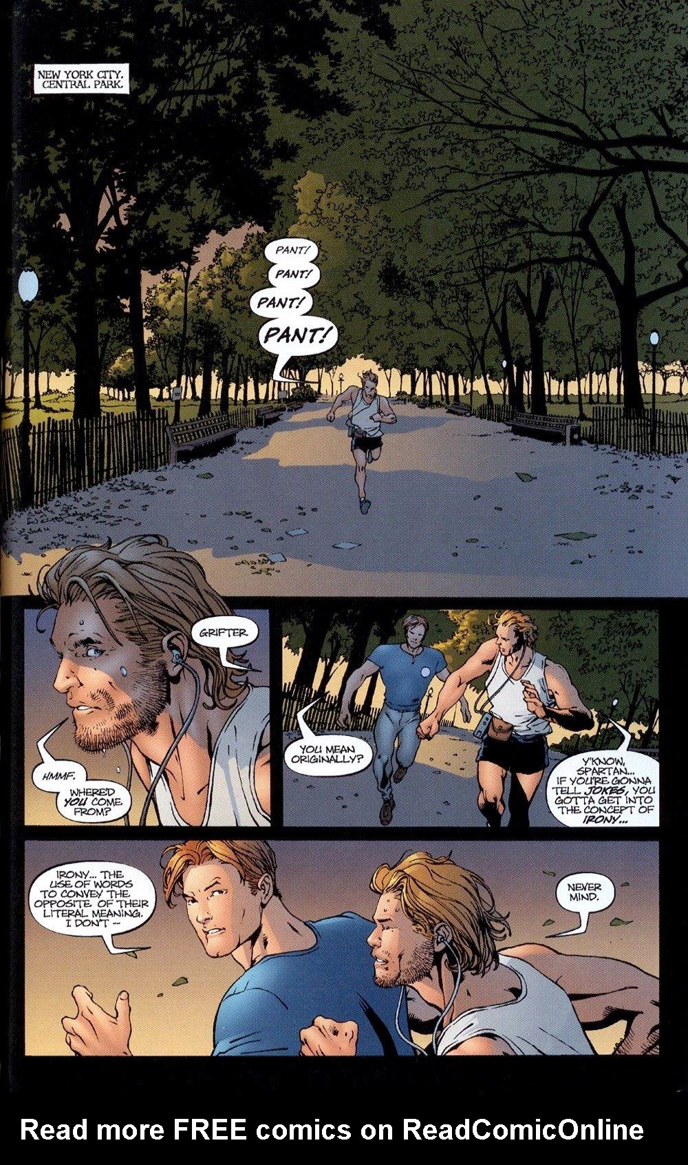 Read online Wildcats (1999) comic -  Issue #5 - 8