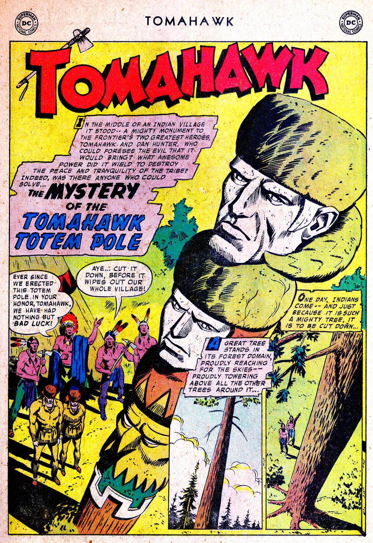 Read online Tomahawk comic -  Issue #57 - 13