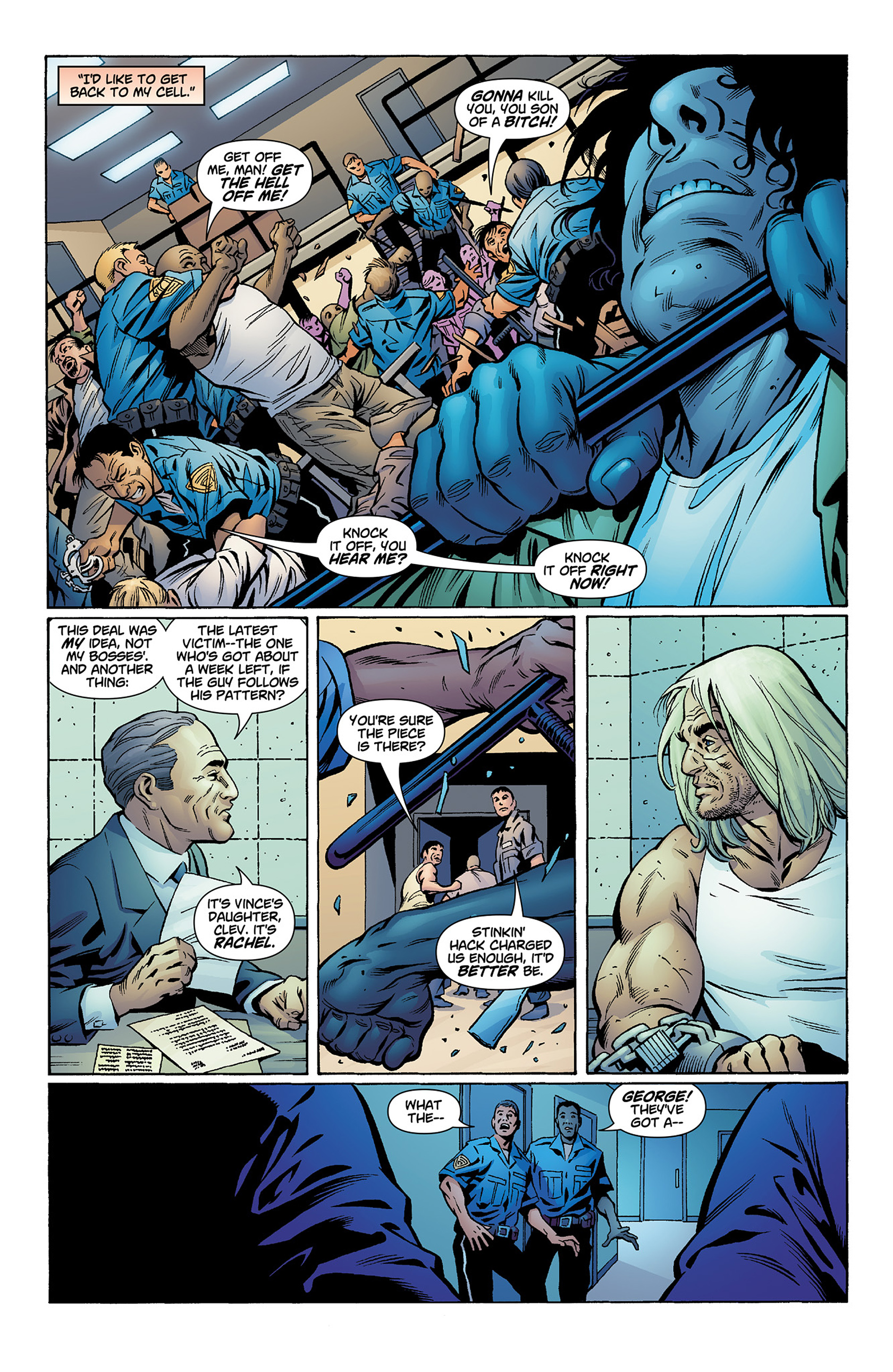 Read online Bloodhound comic -  Issue #1 - 13