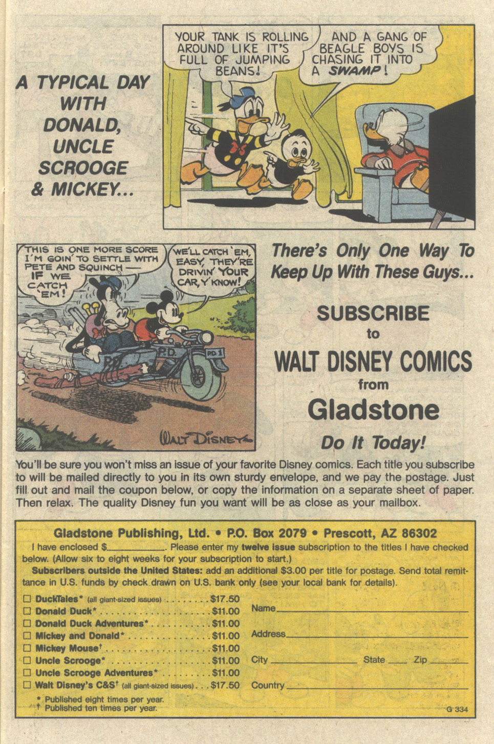 Read online Walt Disney's Mickey and Donald comic -  Issue #13 - 11
