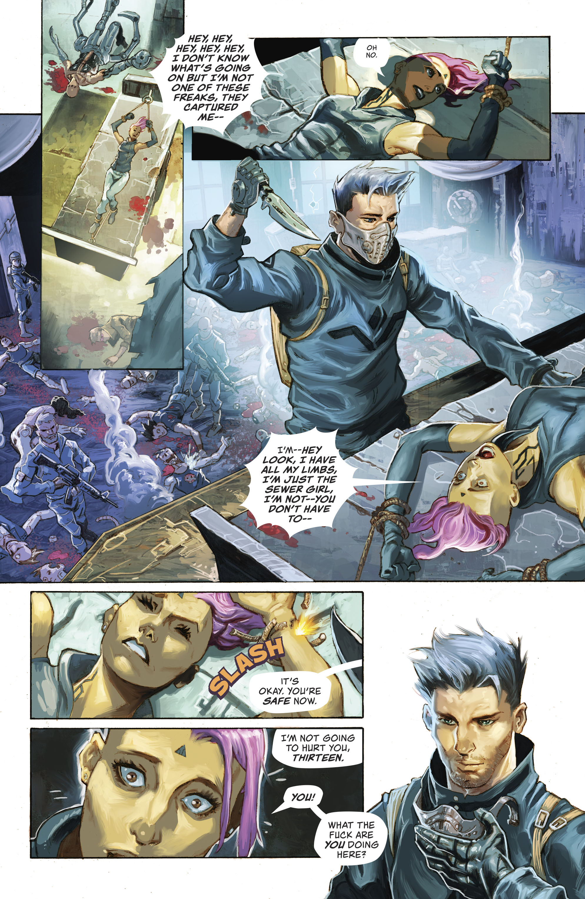 Read online High Level comic -  Issue #1 - 21