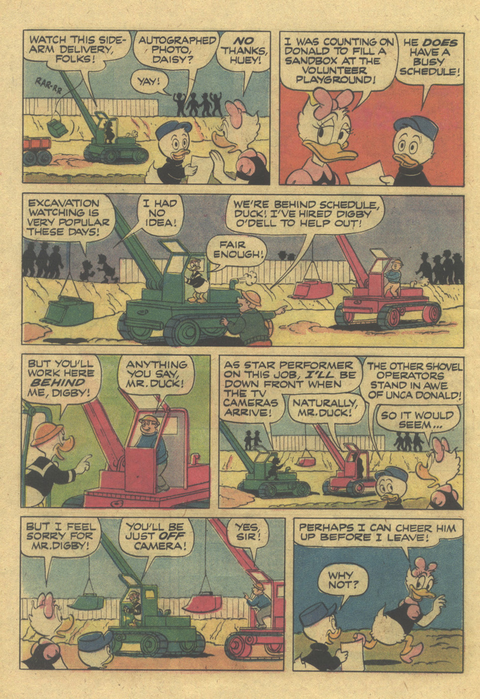 Read online Walt Disney Daisy and Donald comic -  Issue #6 - 12