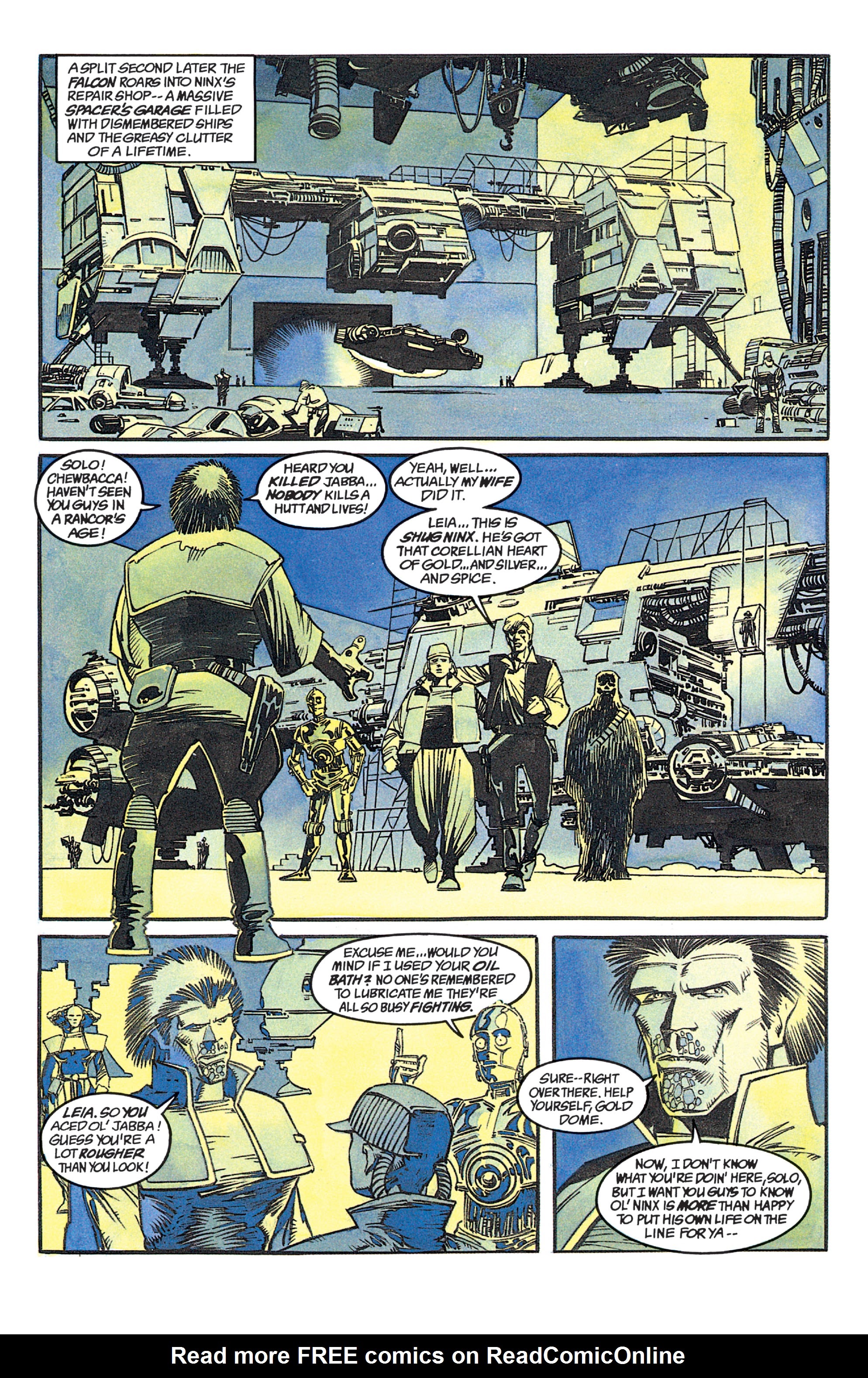 Read online Star Wars Legends: The New Republic - Epic Collection comic -  Issue # TPB 5 (Part 1) - 76