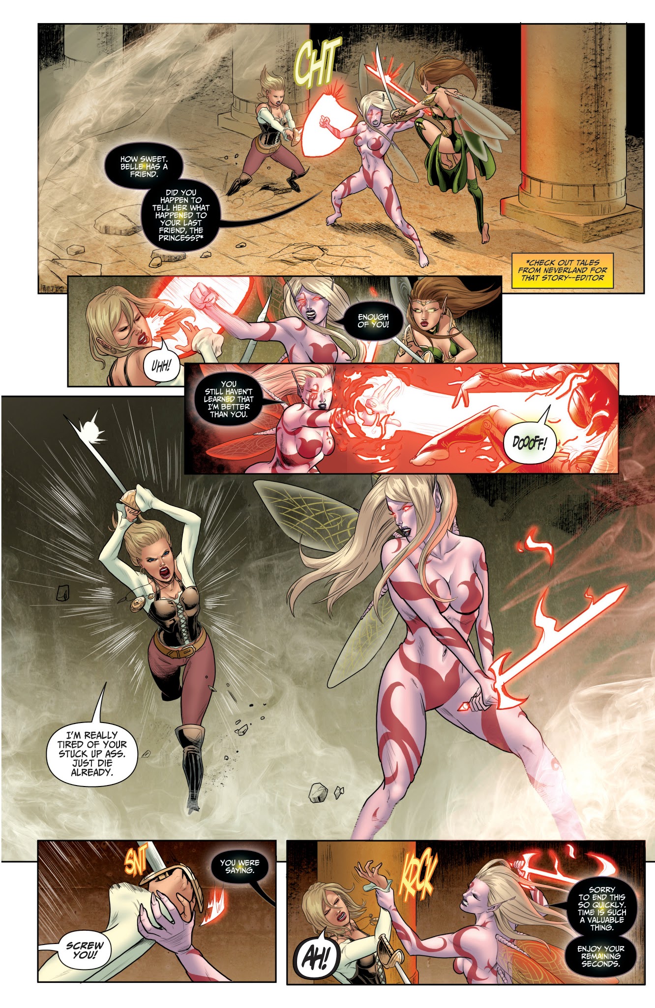 Read online Neverland: Return of Hook One-Shot comic -  Issue # Full - 28