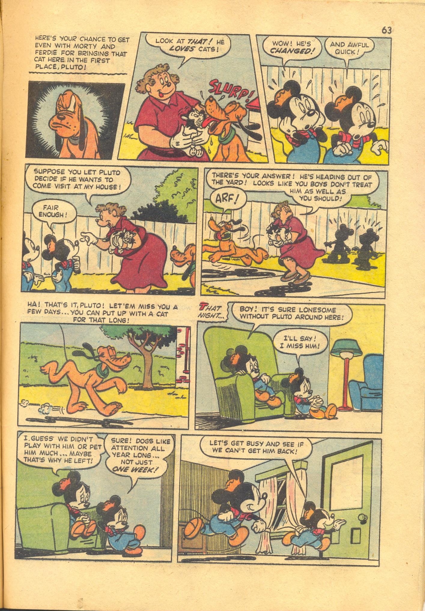 Read online Donald Duck Beach Party comic -  Issue #3 - 65