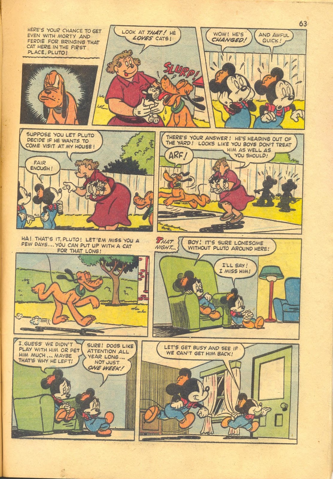 Donald Duck Beach Party issue 3 - Page 65
