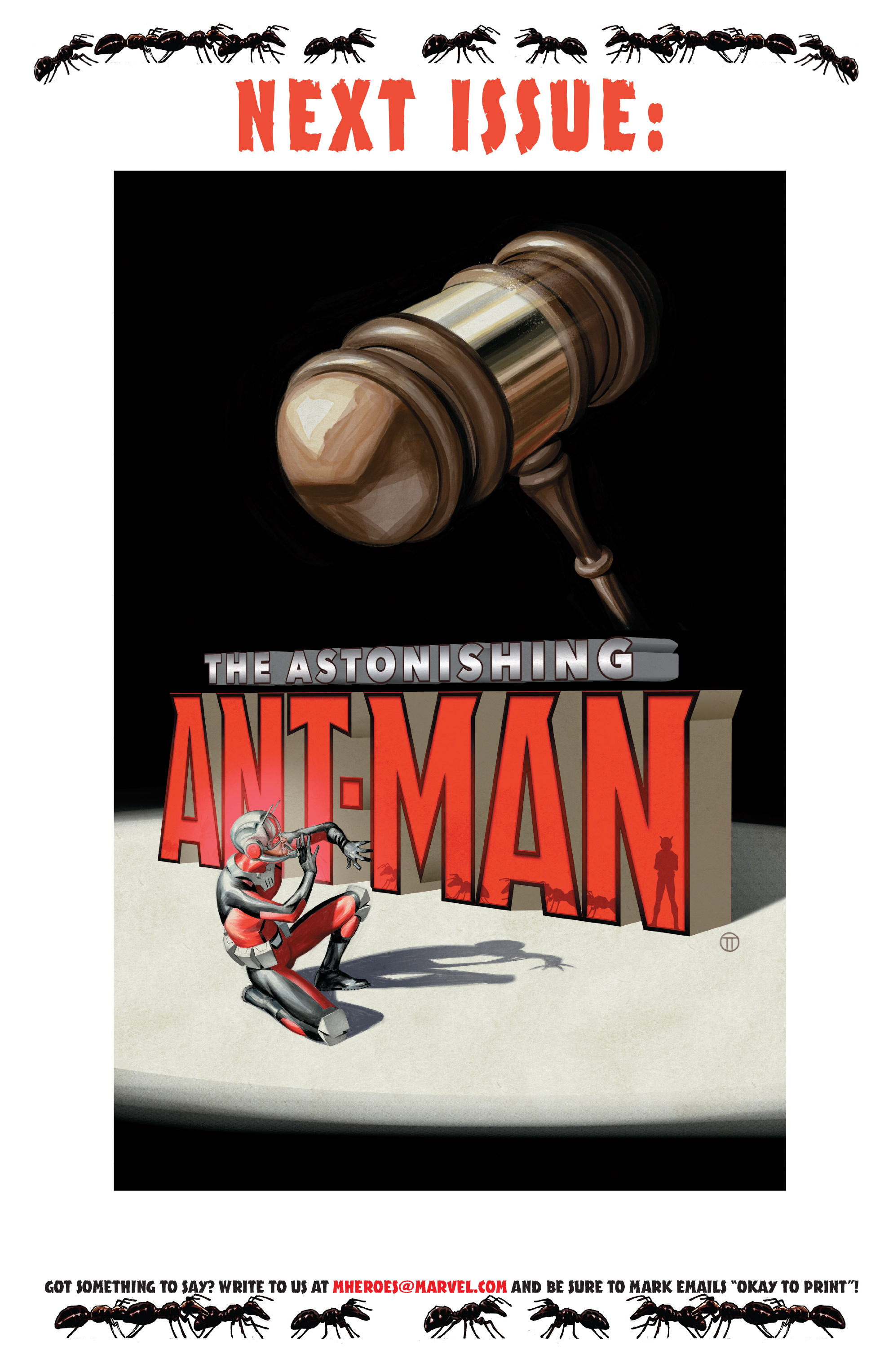Read online The Astonishing Ant-Man comic -  Issue #11 - 23
