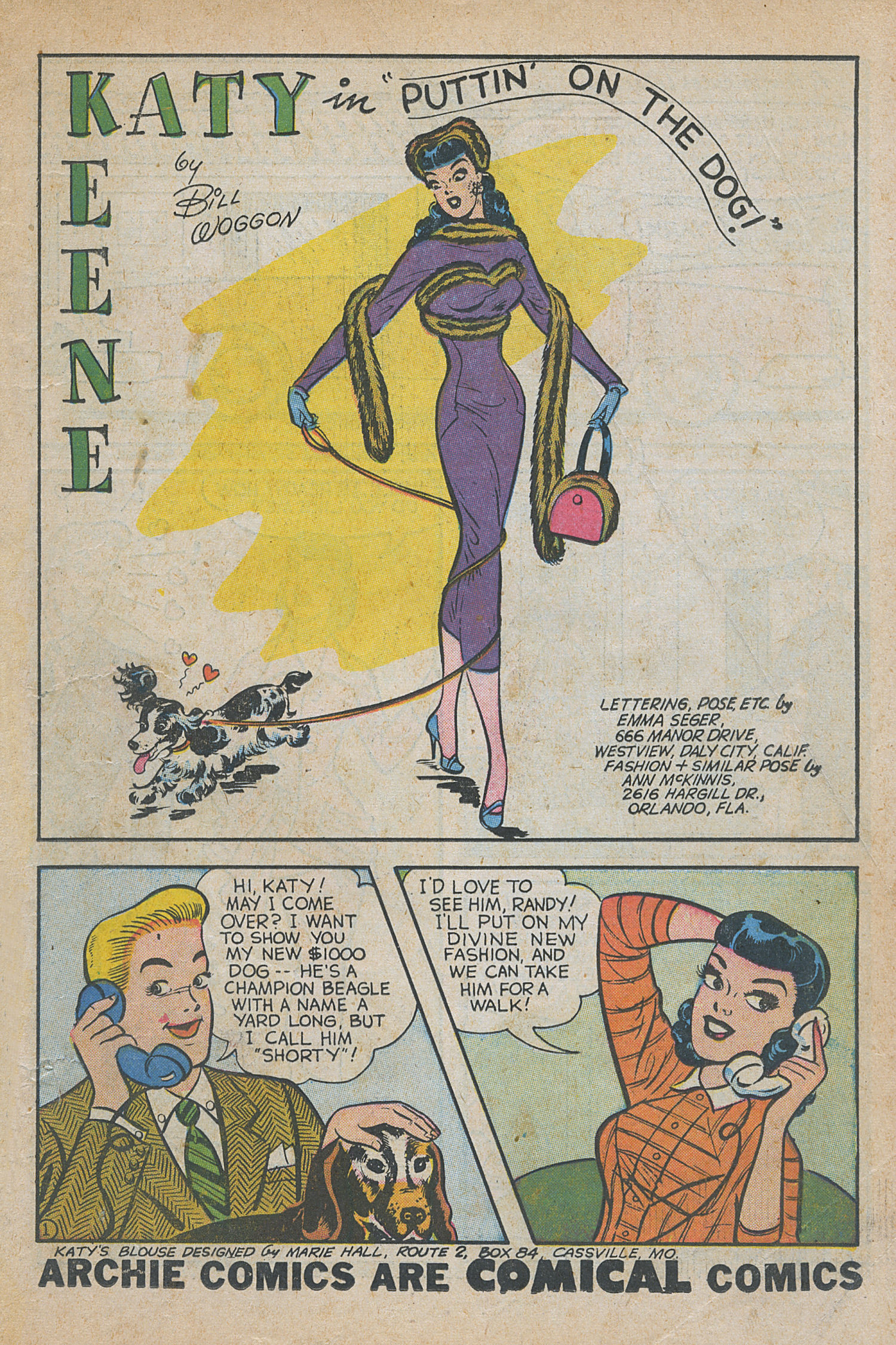 Read online Katy Keene Pin-up Parade comic -  Issue #4 - 3