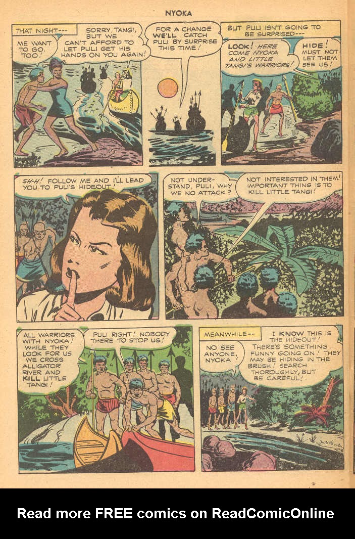 Read online Nyoka the Jungle Girl (1945) comic -  Issue #8 - 46