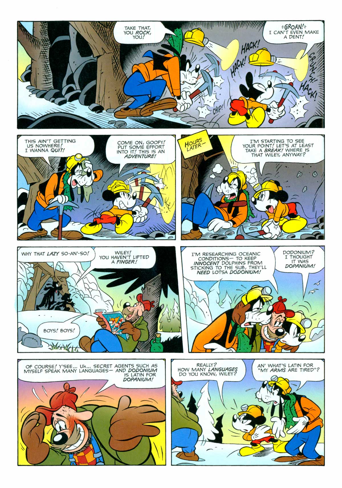 Read online Walt Disney's Comics and Stories comic -  Issue #652 - 18