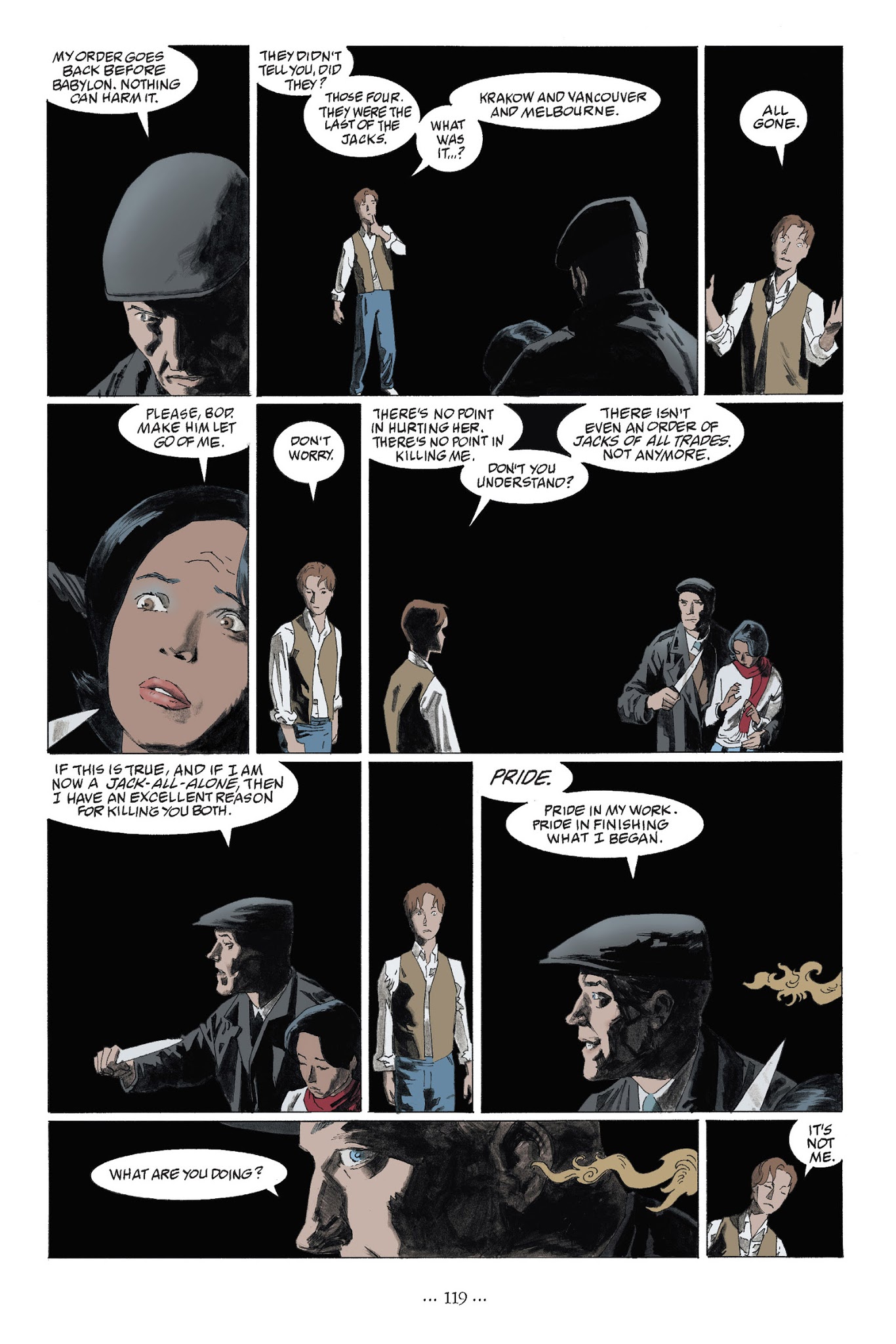 Read online The Graveyard Book: Graphic Novel comic -  Issue # TPB 2 - 125