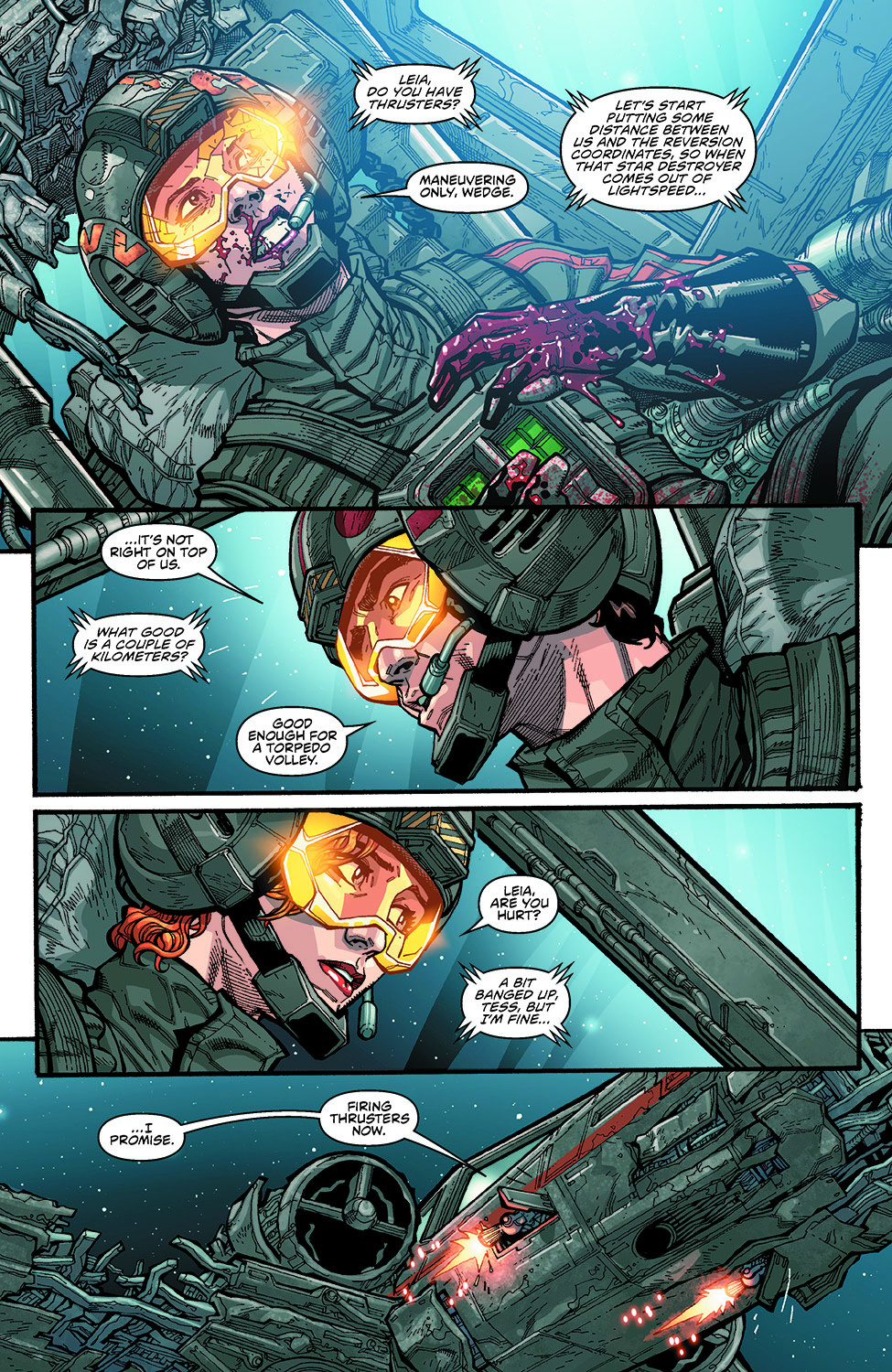 Read online Star Wars (2013) comic -  Issue #6 - 3