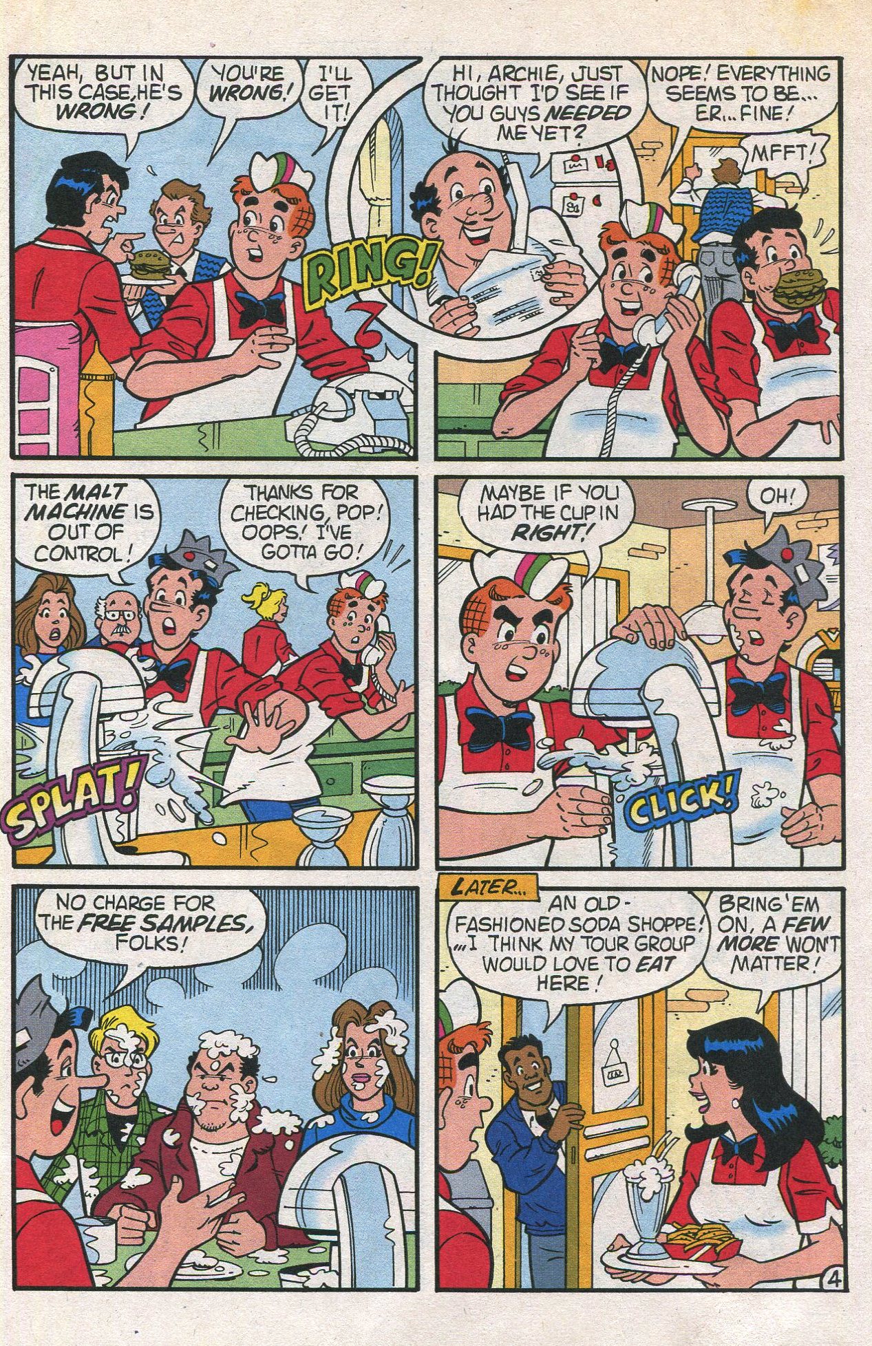 Read online Archie & Friends (1992) comic -  Issue #45 - 31
