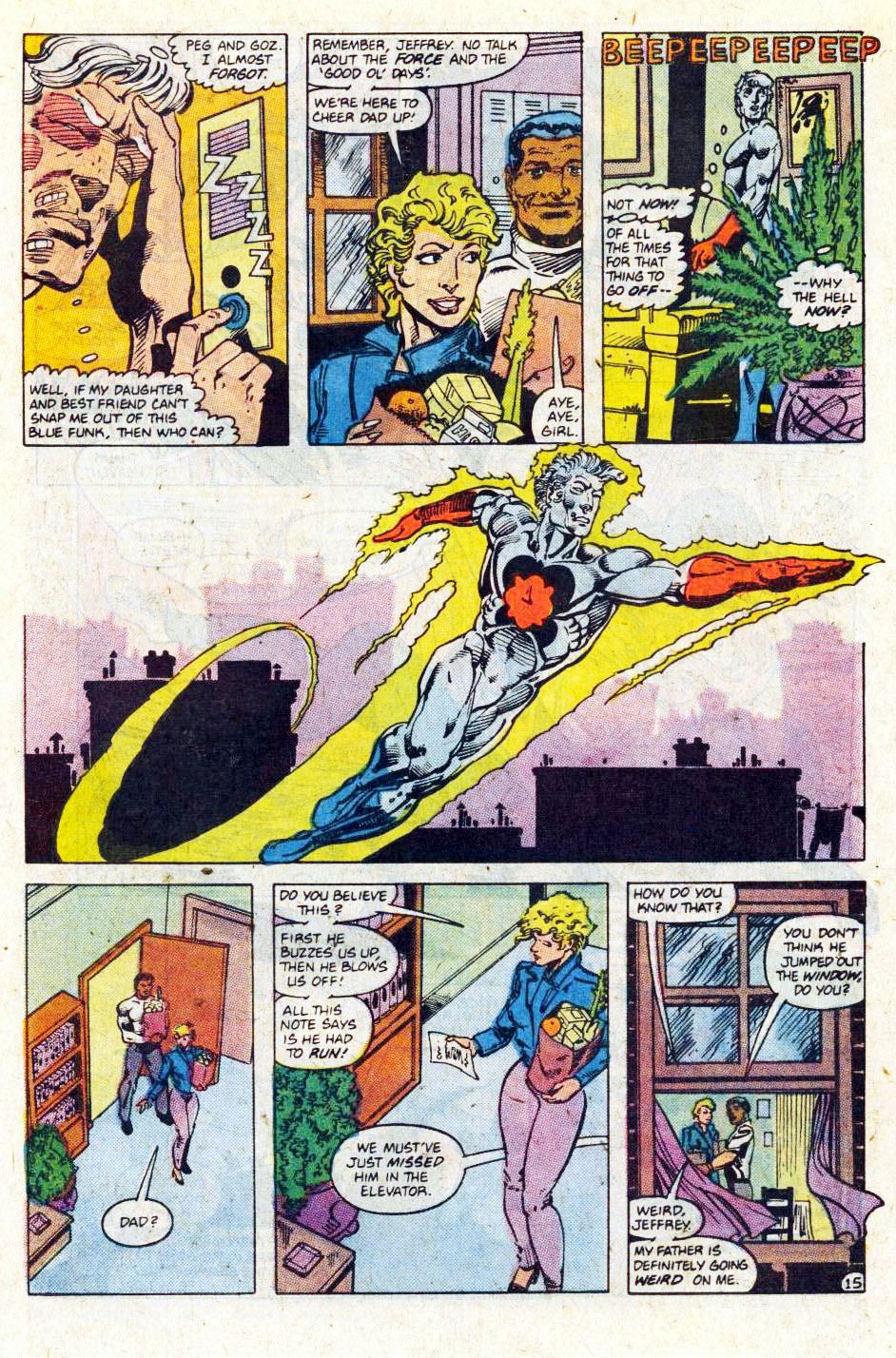 Read online Captain Atom (1987) comic -  Issue #16 - 16