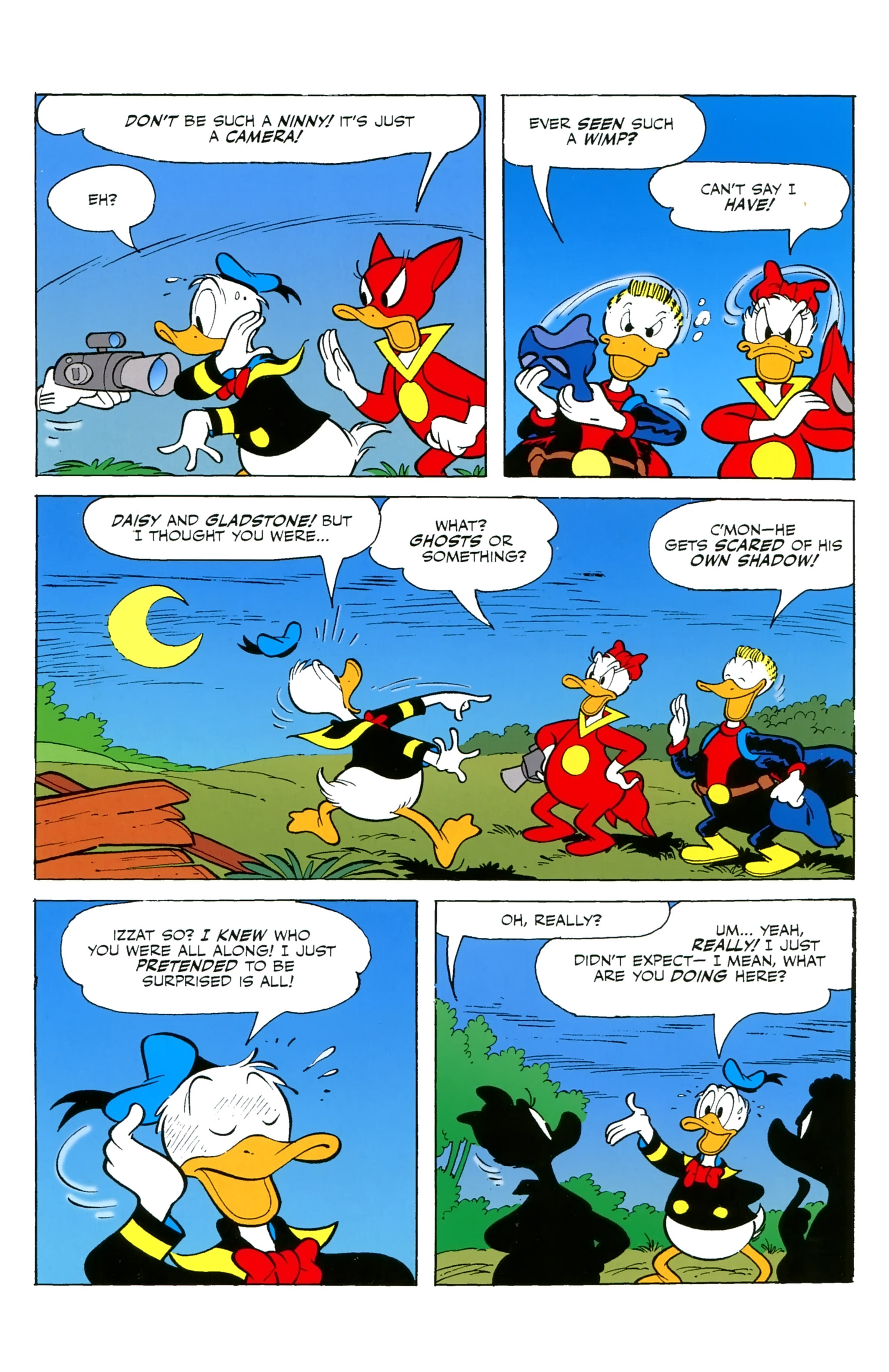 Read online Donald Duck (2015) comic -  Issue #14 - 25