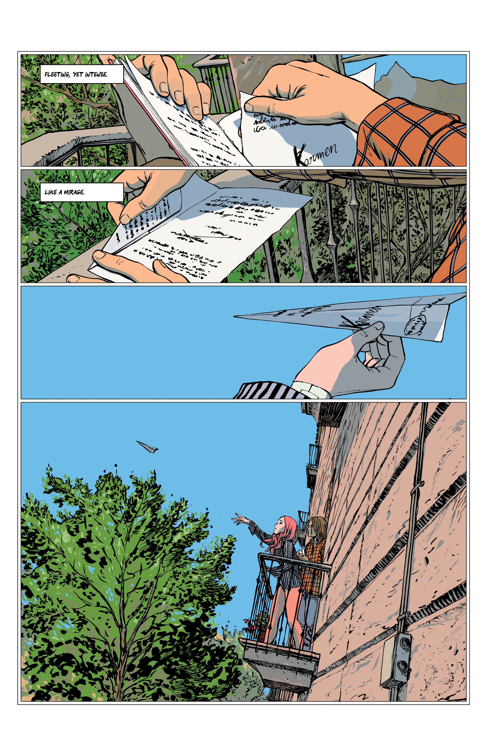 Read online Karmen (2021) comic -  Issue #5 - 30