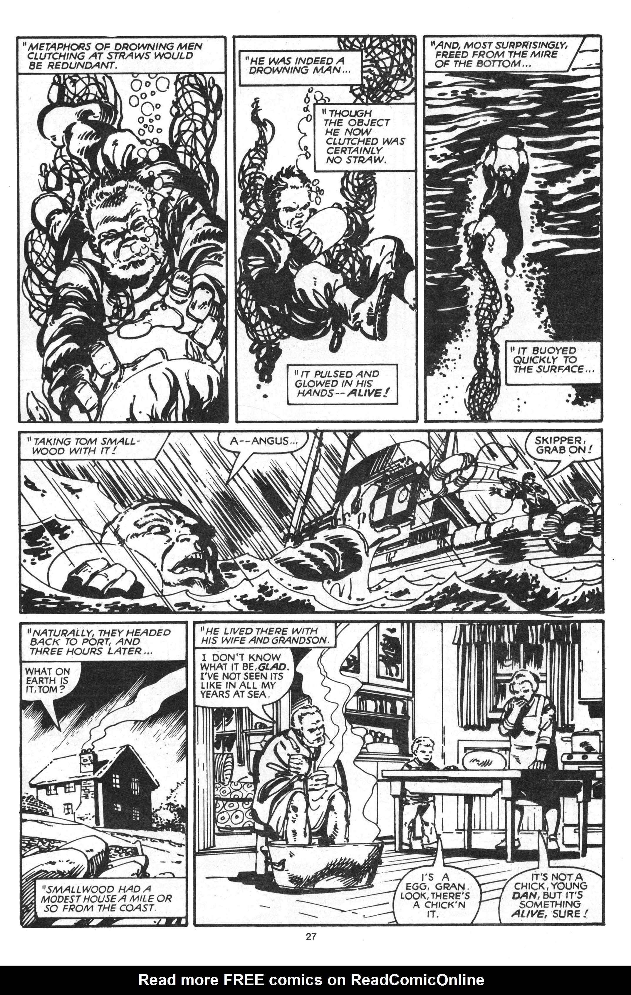 Read online Secret Wars (1985) comic -  Issue #7 - 27