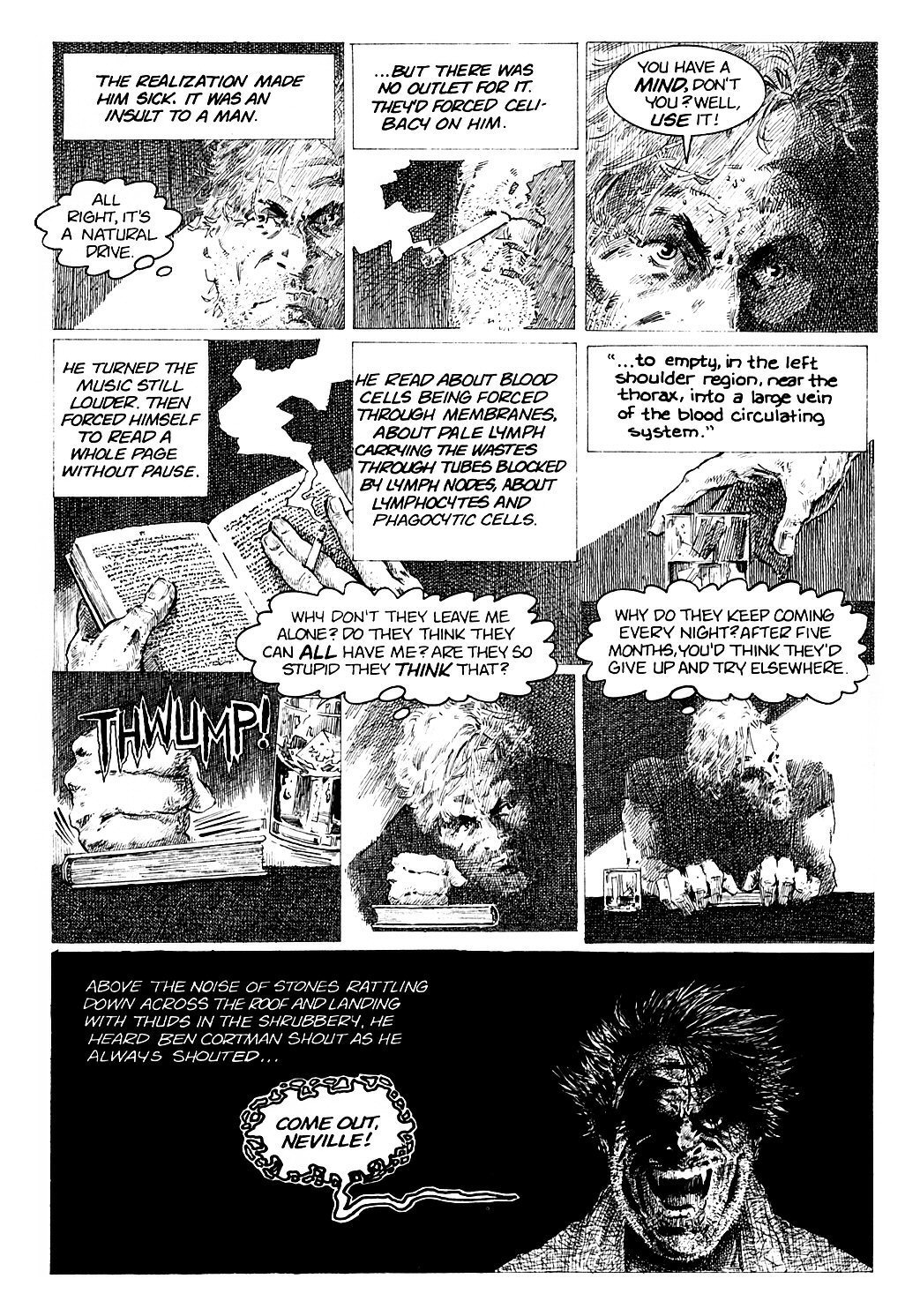 Read online Richard Matheson's I Am Legend comic -  Issue # TPB - 24