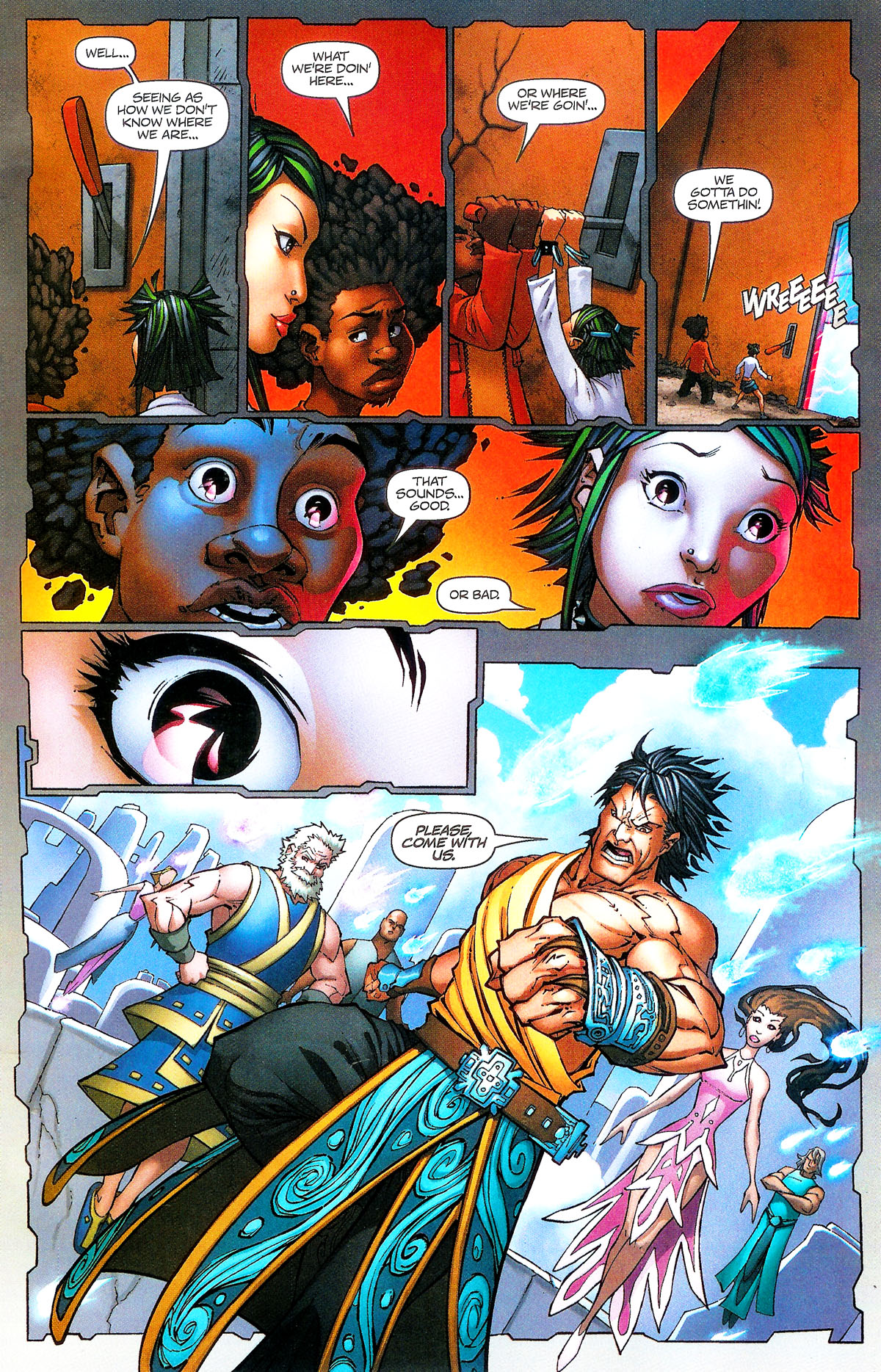 Read online Shrugged (2006) comic -  Issue #5 - 12