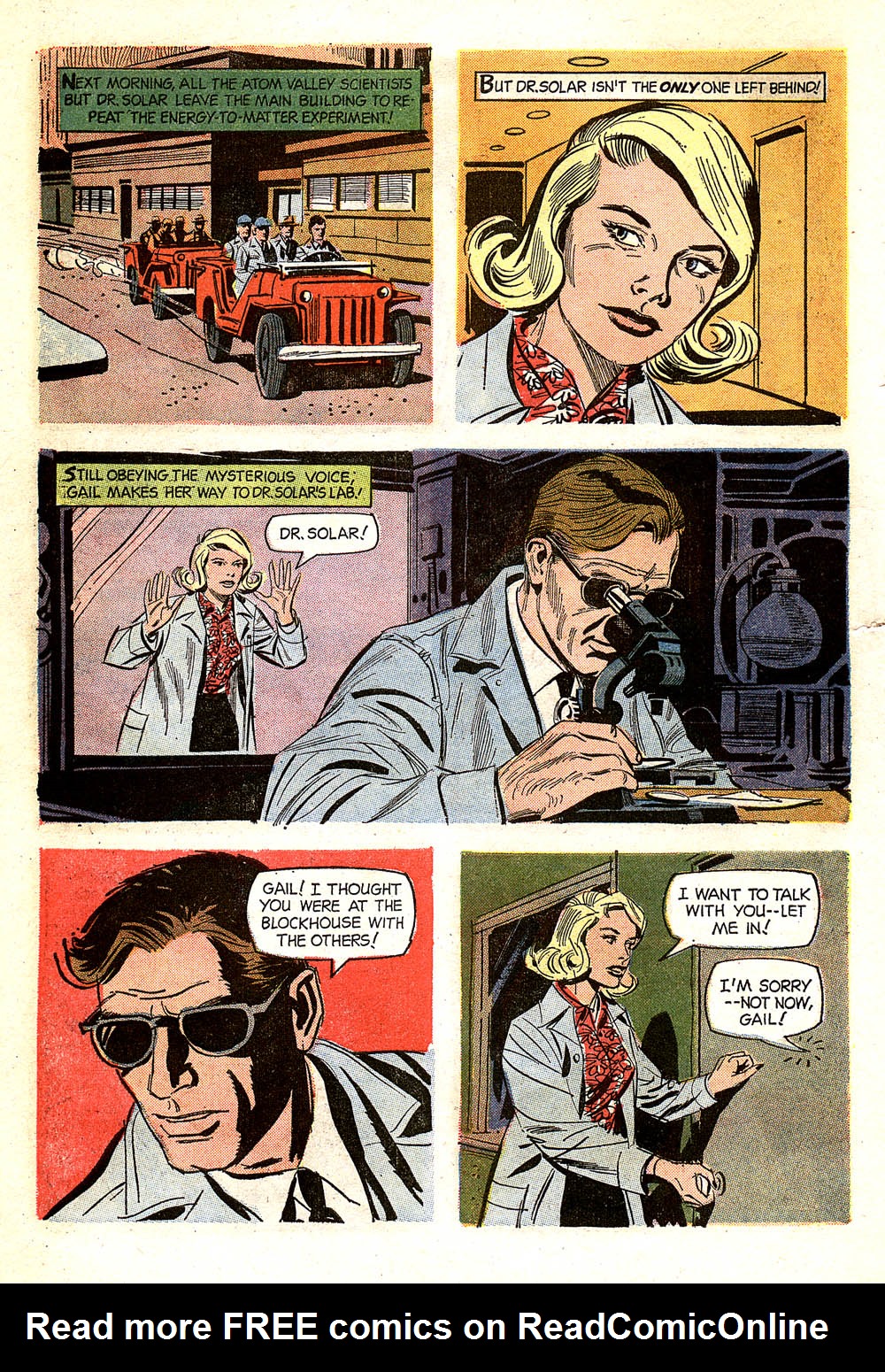 Read online Doctor Solar, Man of the Atom (1962) comic -  Issue #2 - 10