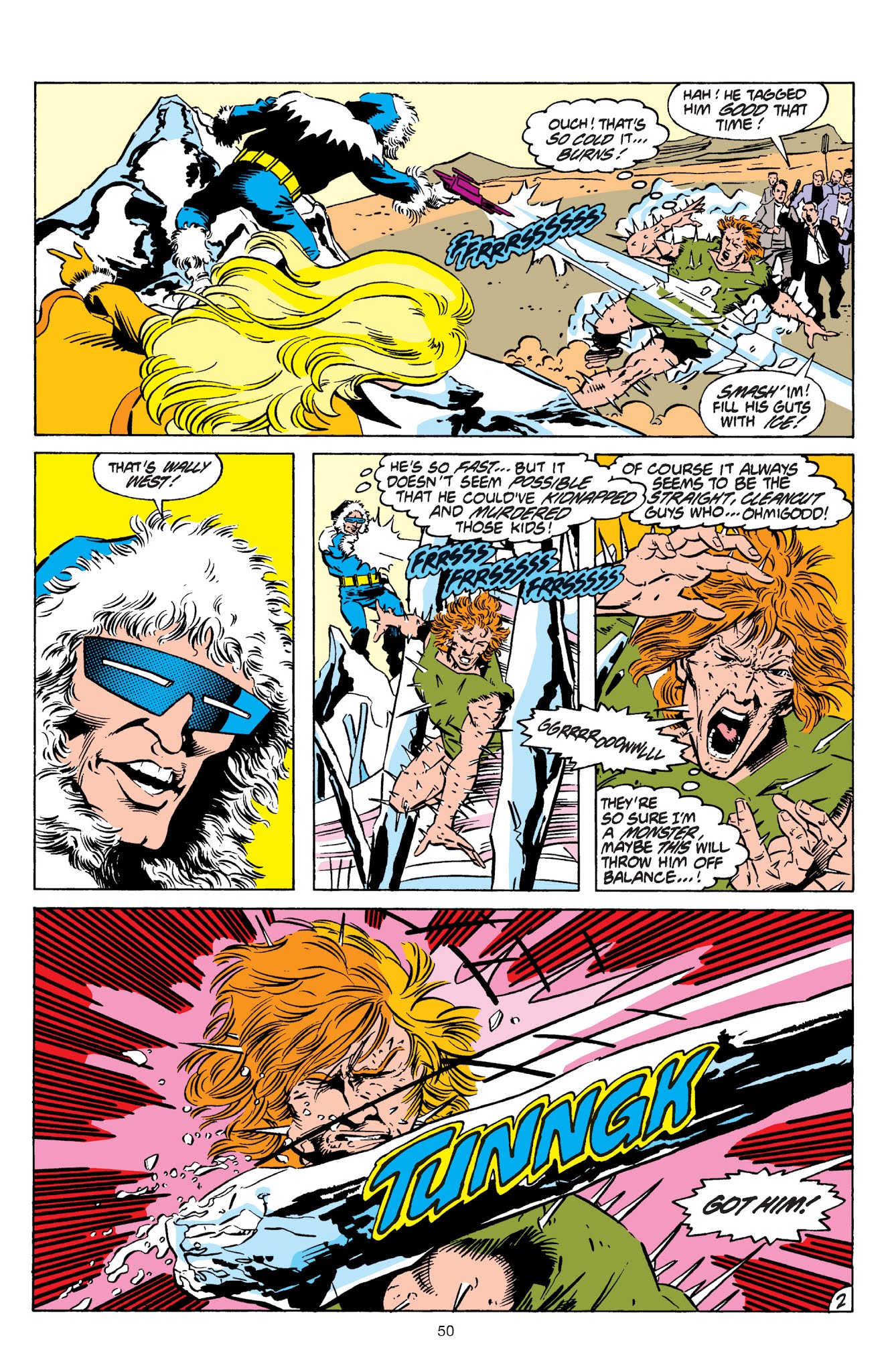 Read online Flash Rogues: Captain Cold comic -  Issue # TPB (Part 1) - 51