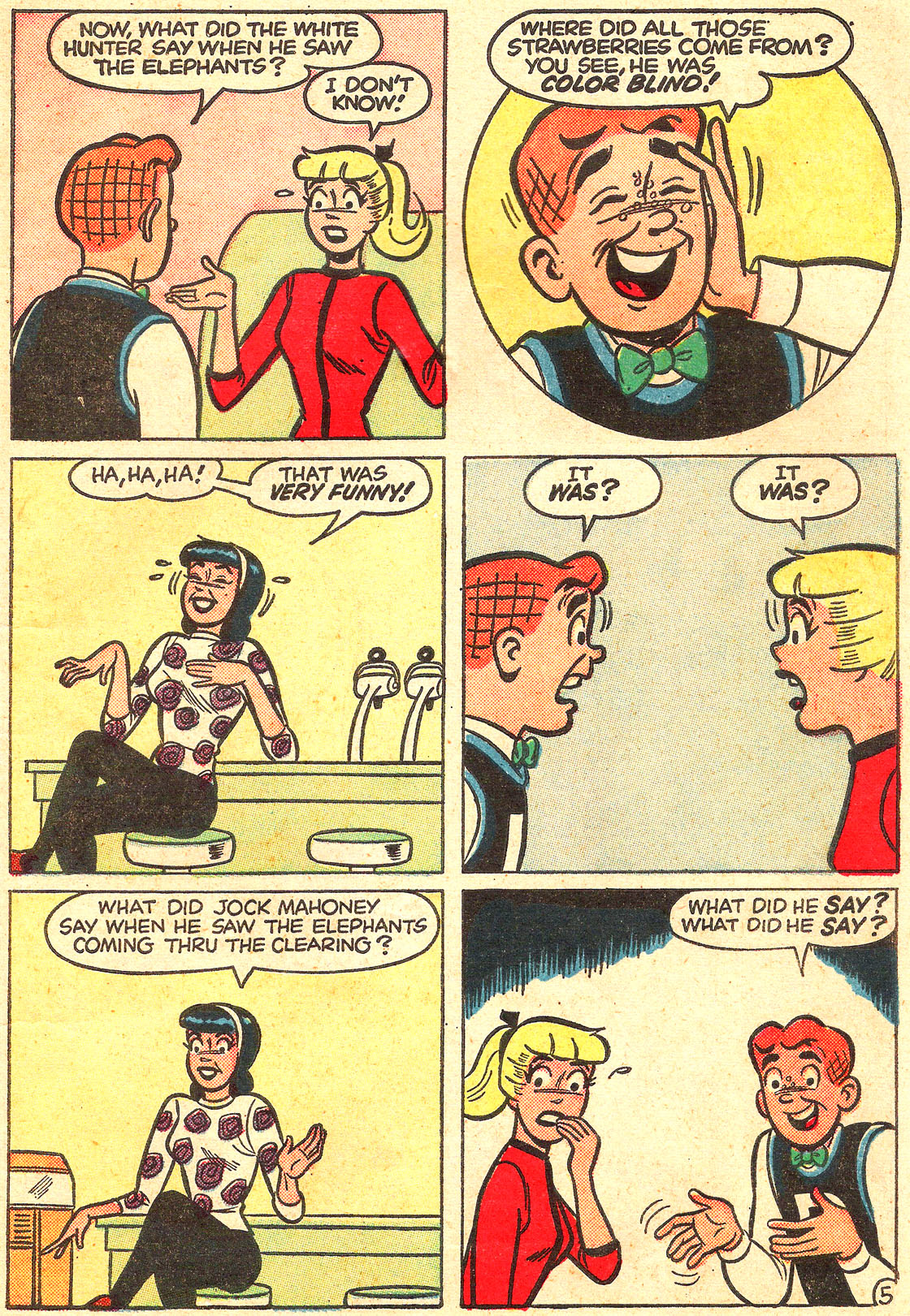 Read online Pep Comics comic -  Issue #170 - 7