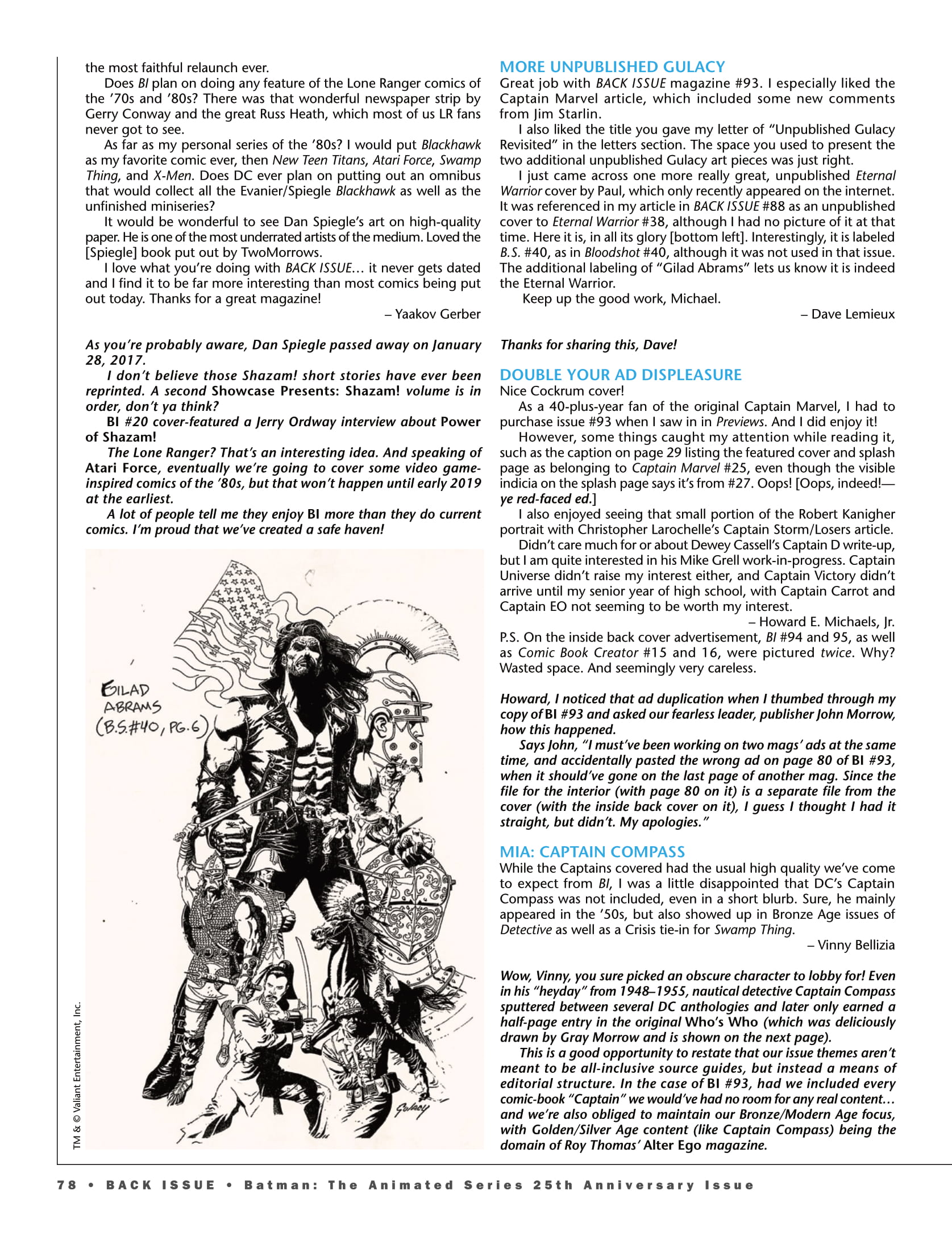 Read online Back Issue comic -  Issue #99 - 80