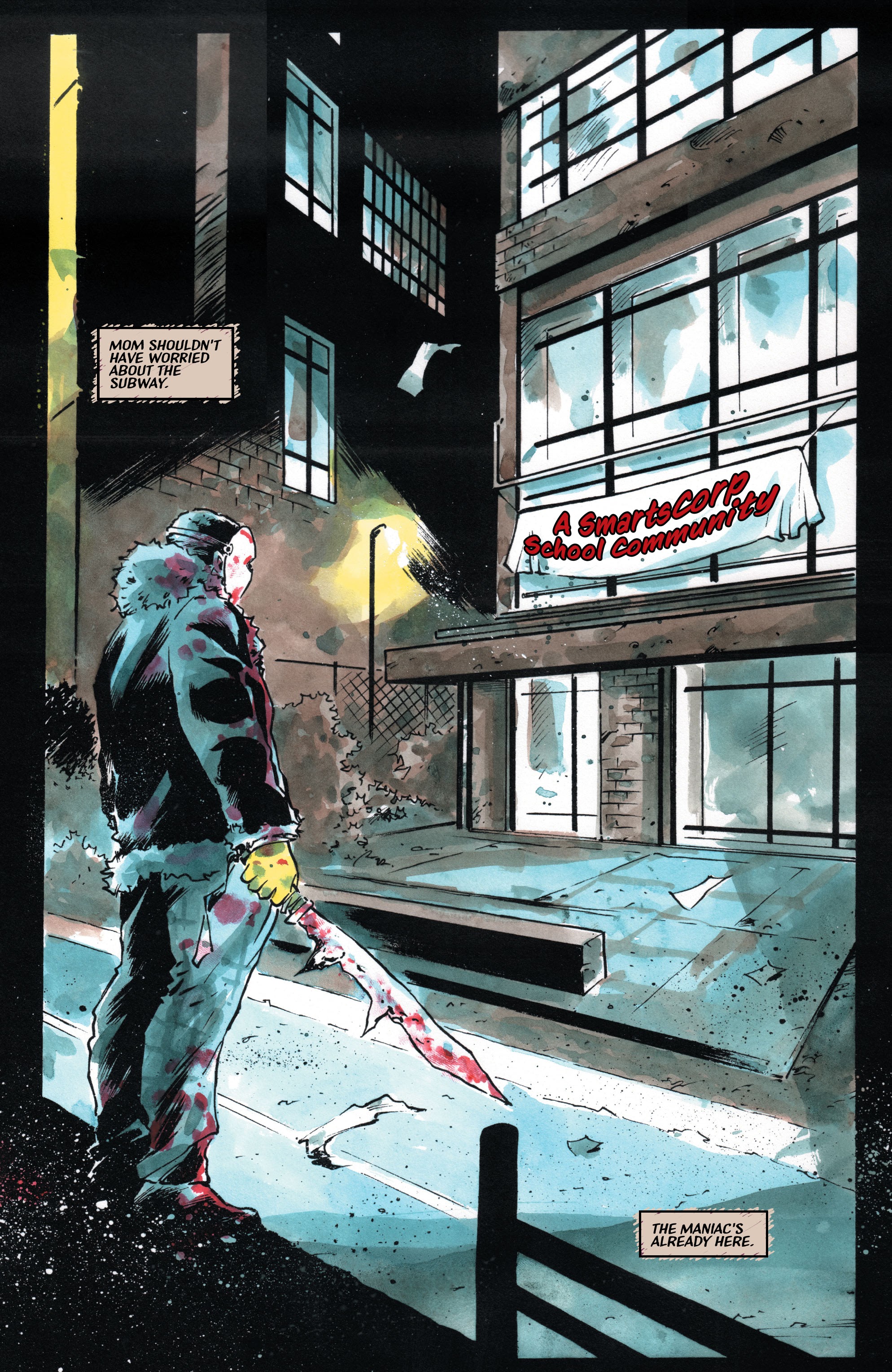 Read online Maniac of New York: The Bronx is Burning comic -  Issue #1 - 11