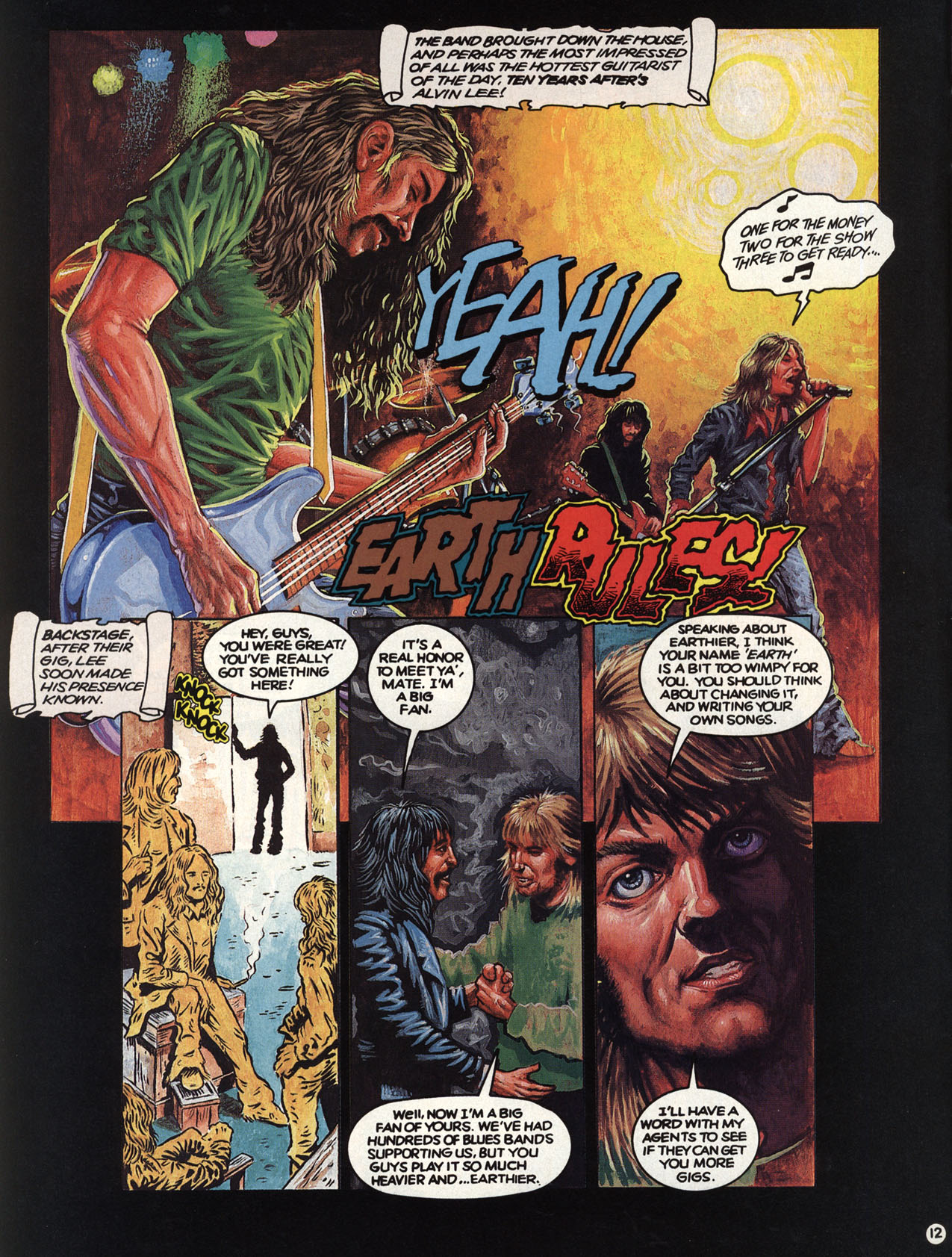 Read online Black Sabbath comic -  Issue # Full - 16