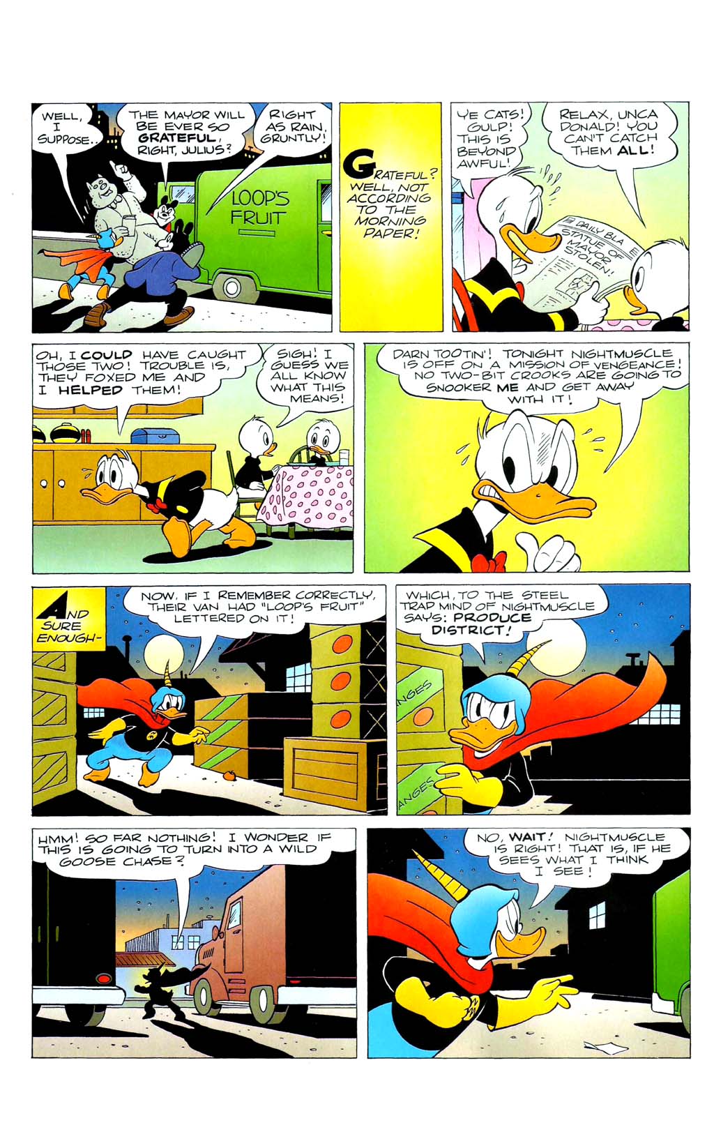 Read online Walt Disney's Comics and Stories comic -  Issue #669 - 8