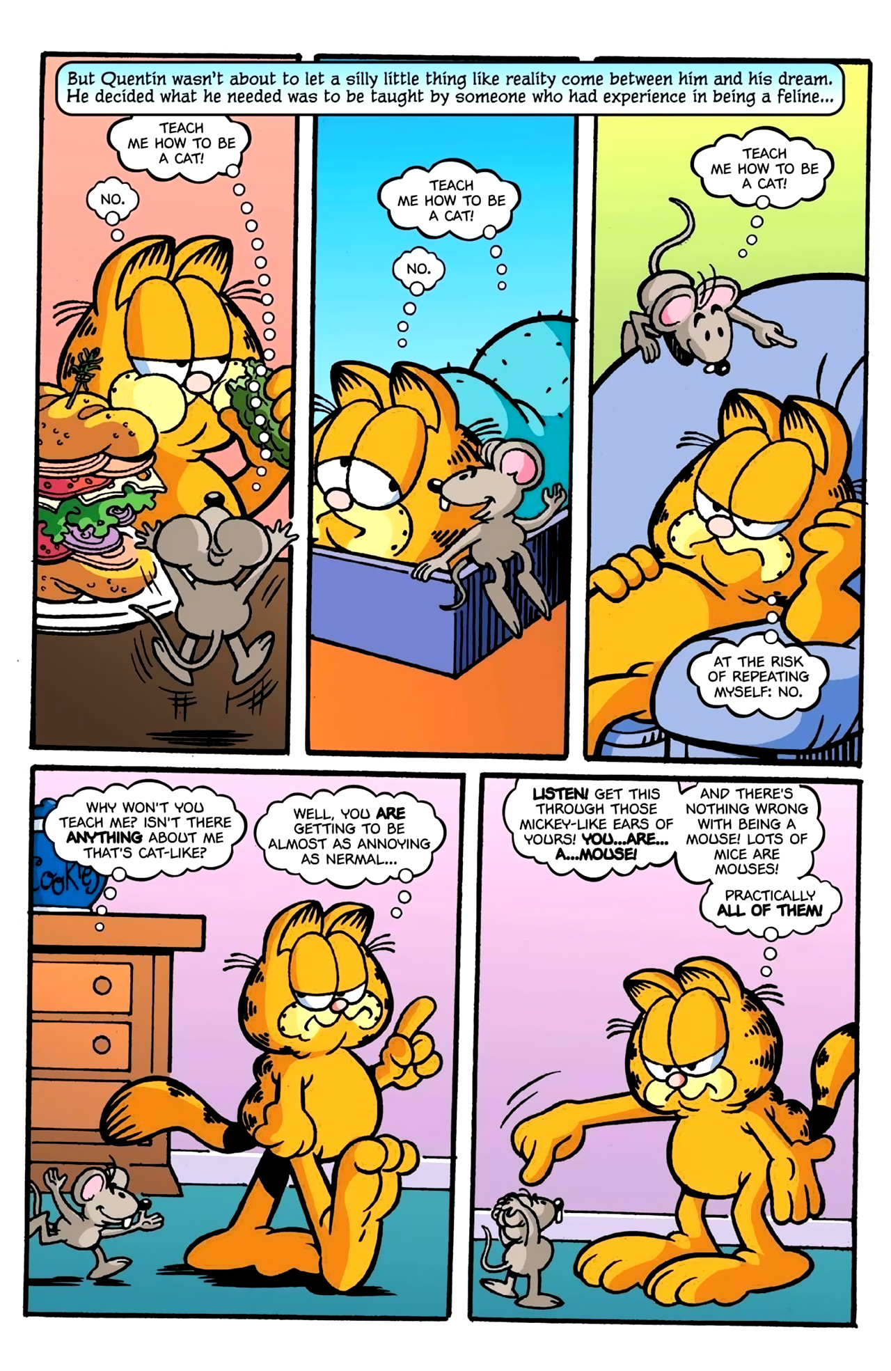 Read online Garfield comic -  Issue #5 - 7