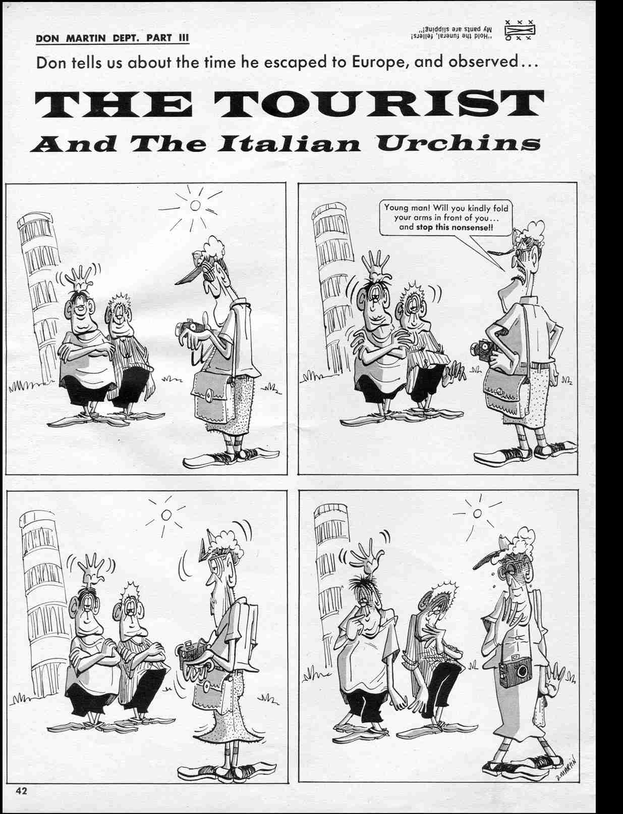 Read online MAD comic -  Issue #56 - 44