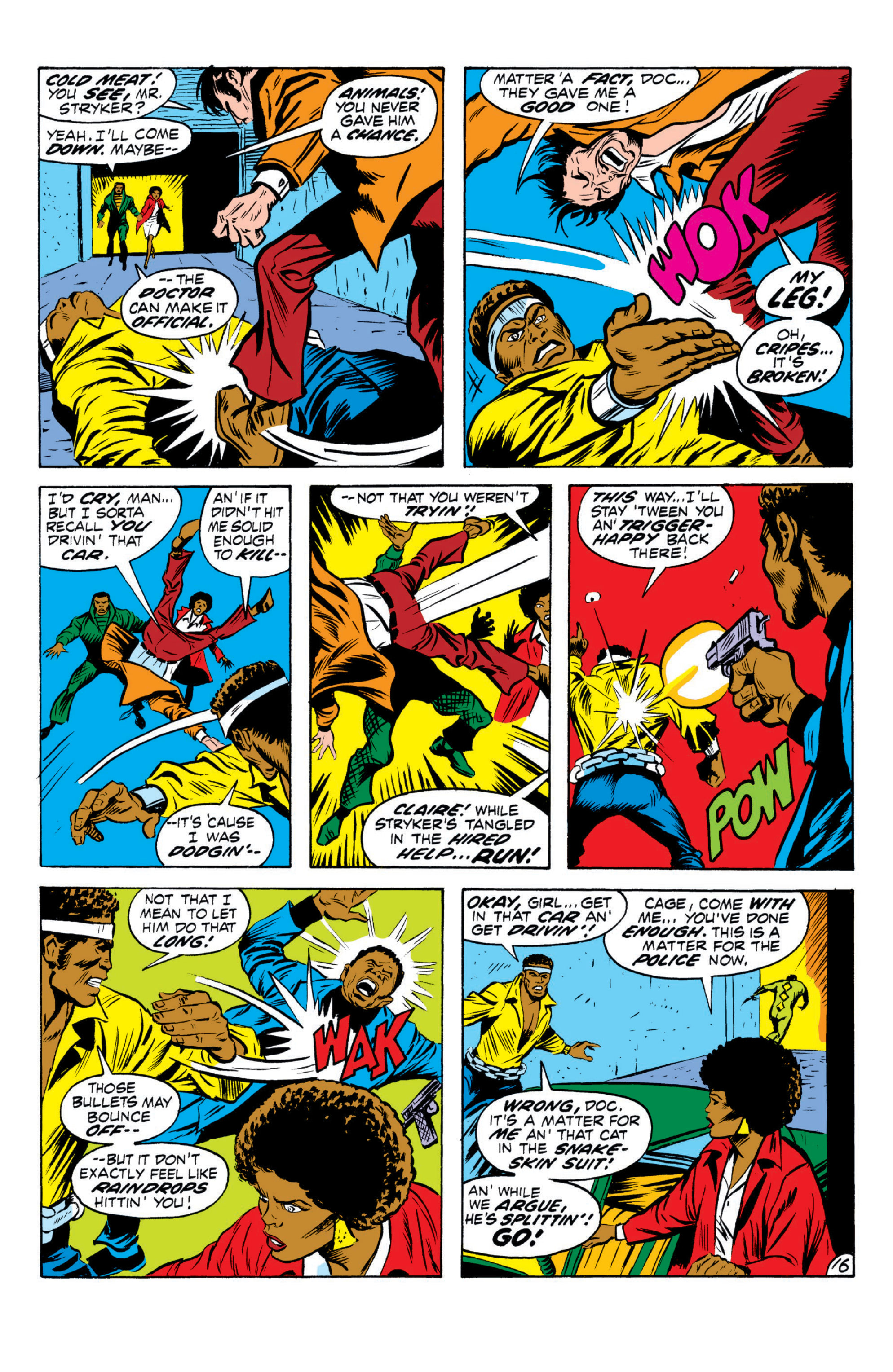 Read online Luke Cage Omnibus comic -  Issue # TPB (Part 1) - 49