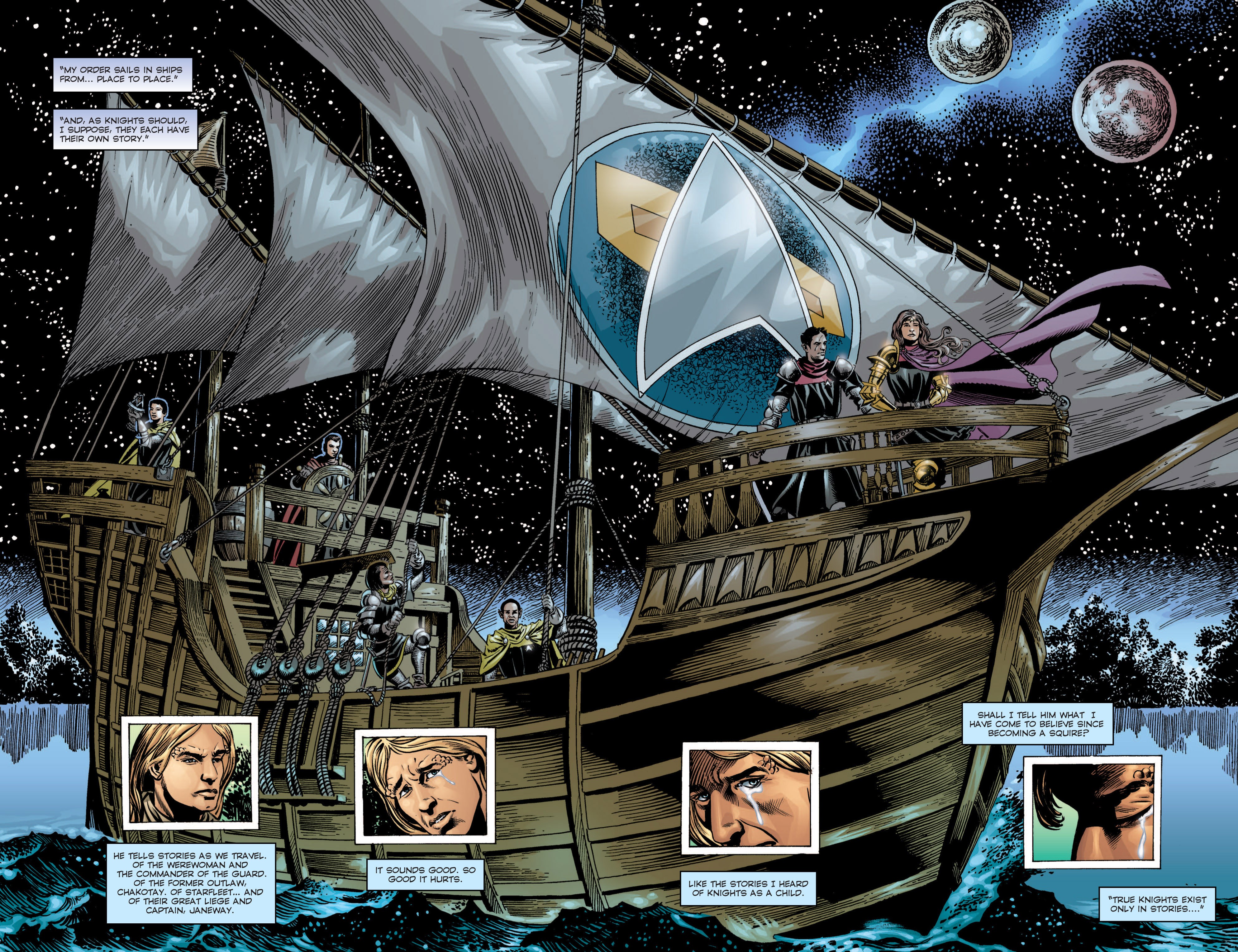 Read online Star Trek Classics comic -  Issue #3 - 61