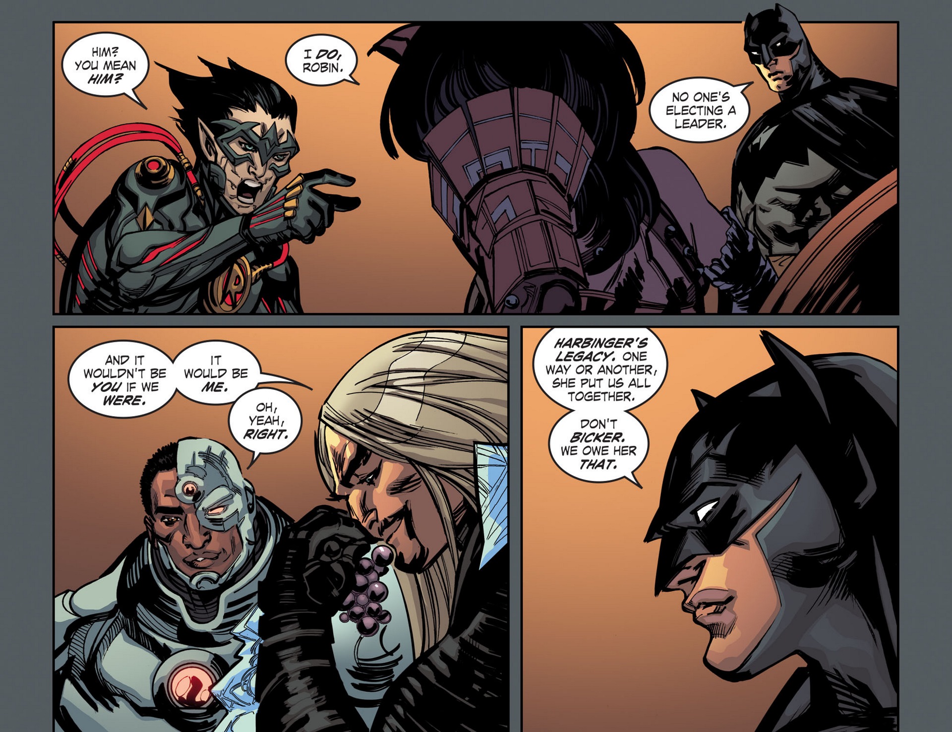 Read online Infinite Crisis: Fight for the Multiverse [I] comic -  Issue #17 - 13