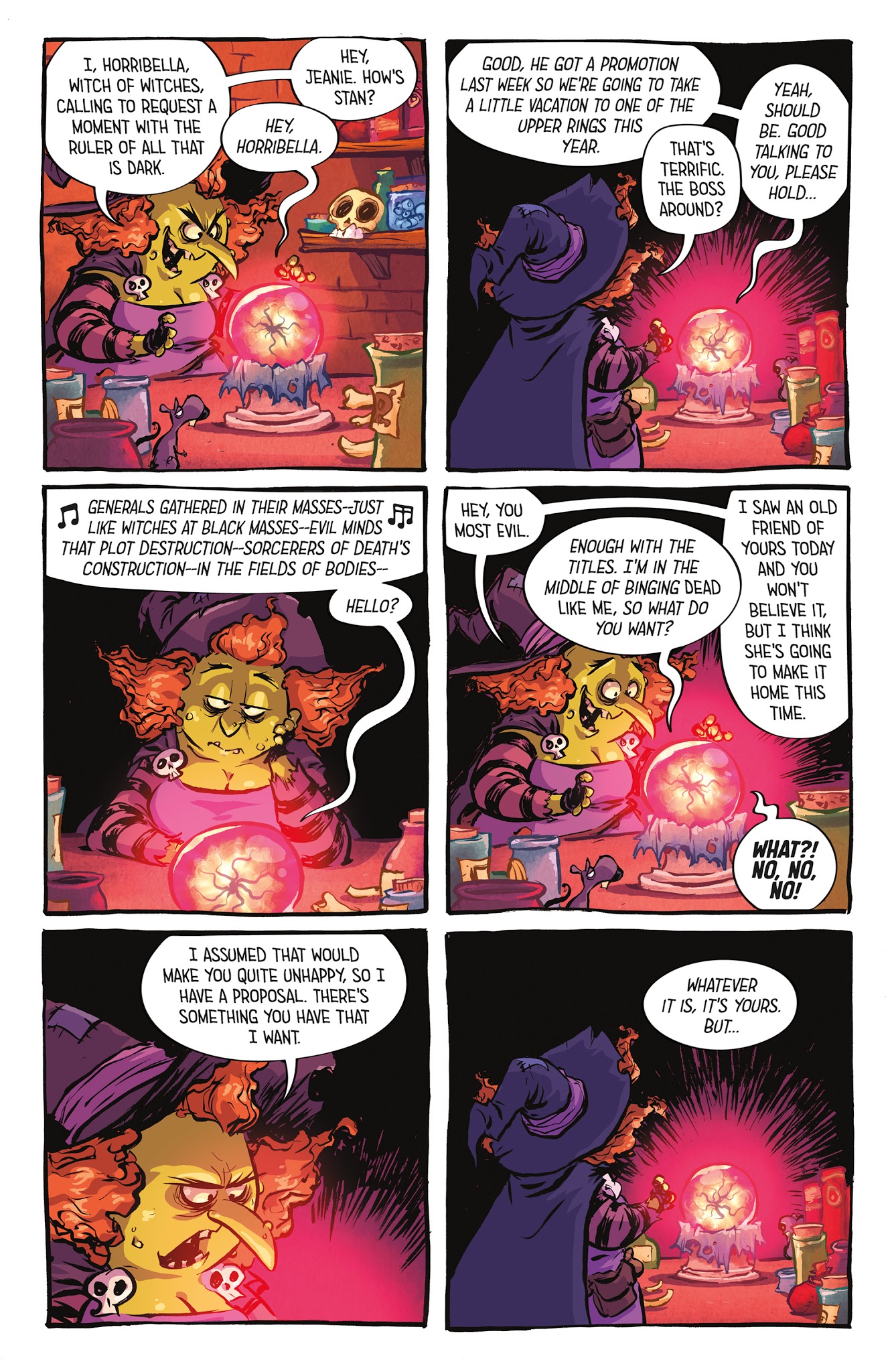 Read online I Hate Fairyland comic -  Issue #15 - 10