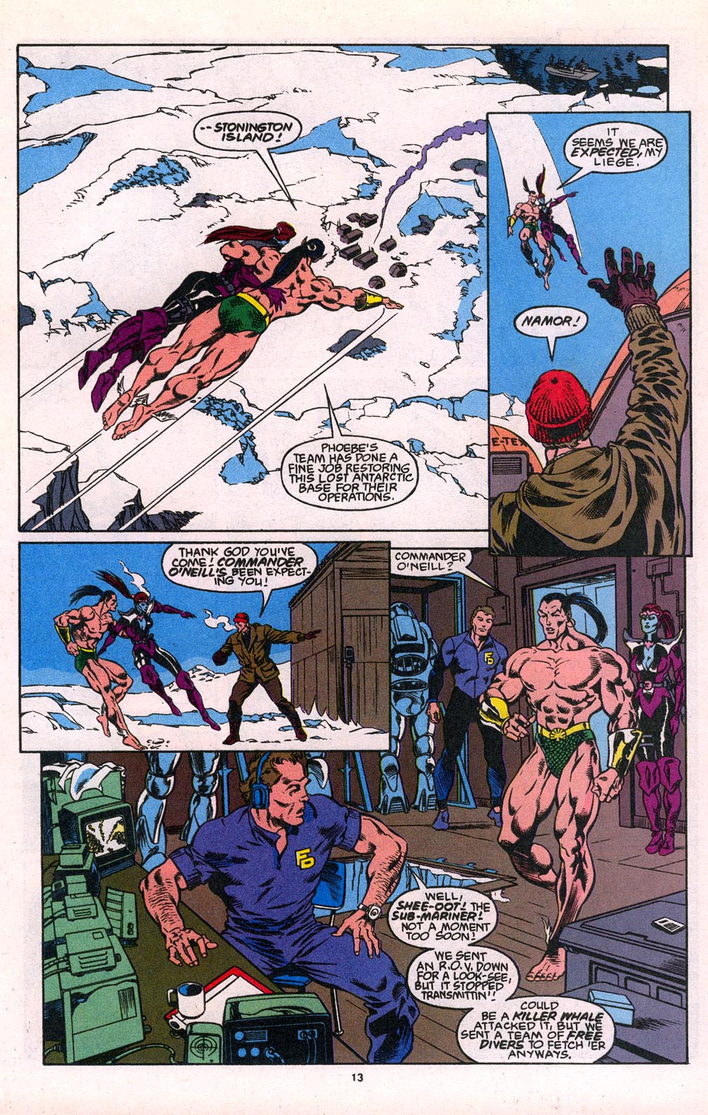 Read online Namor, The Sub-Mariner comic -  Issue #52 - 9