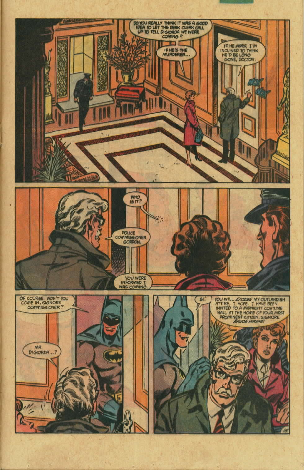 Read online Batman (1940) comic -  Issue #434 - 16