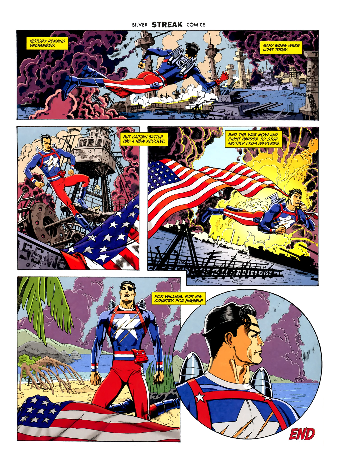 Read online Silver Streak Comics comic -  Issue #24 - 34