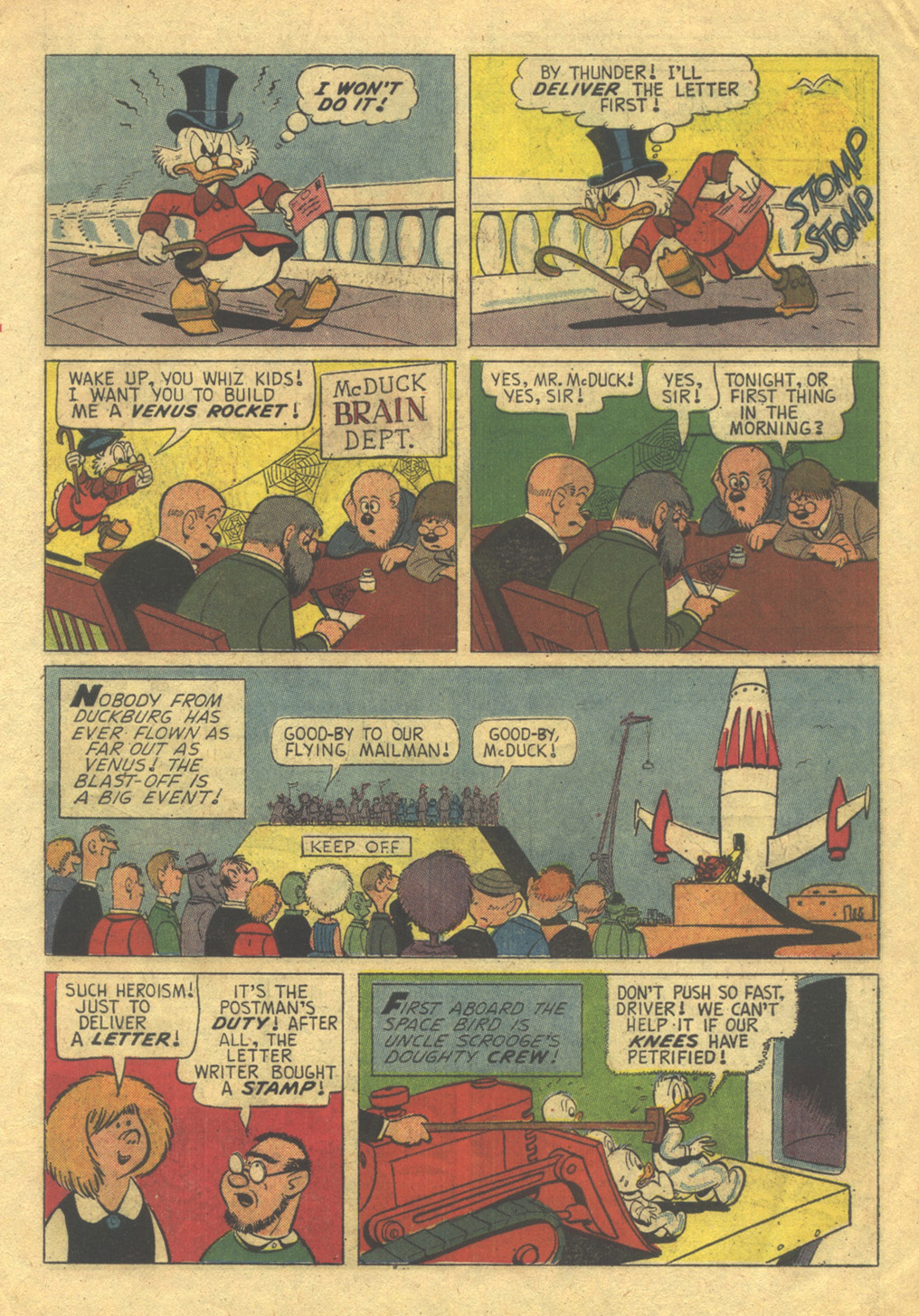 Read online Uncle Scrooge (1953) comic -  Issue #53 - 7