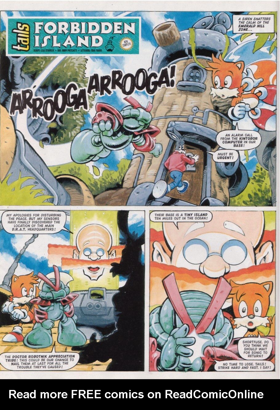Read online Sonic the Comic comic -  Issue #149 - 16