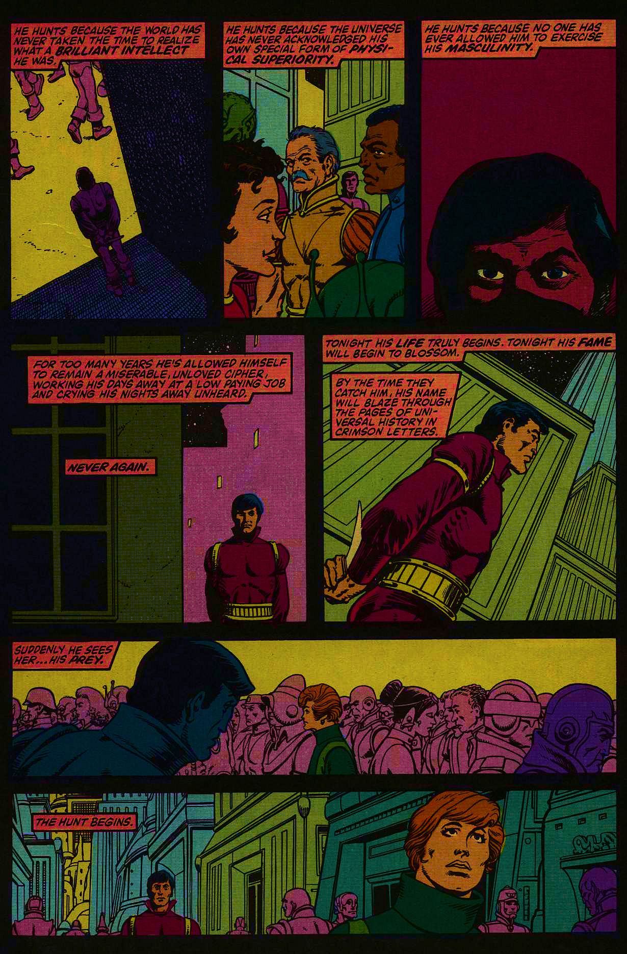 Read online Dreadstar comic -  Issue #12 - 4