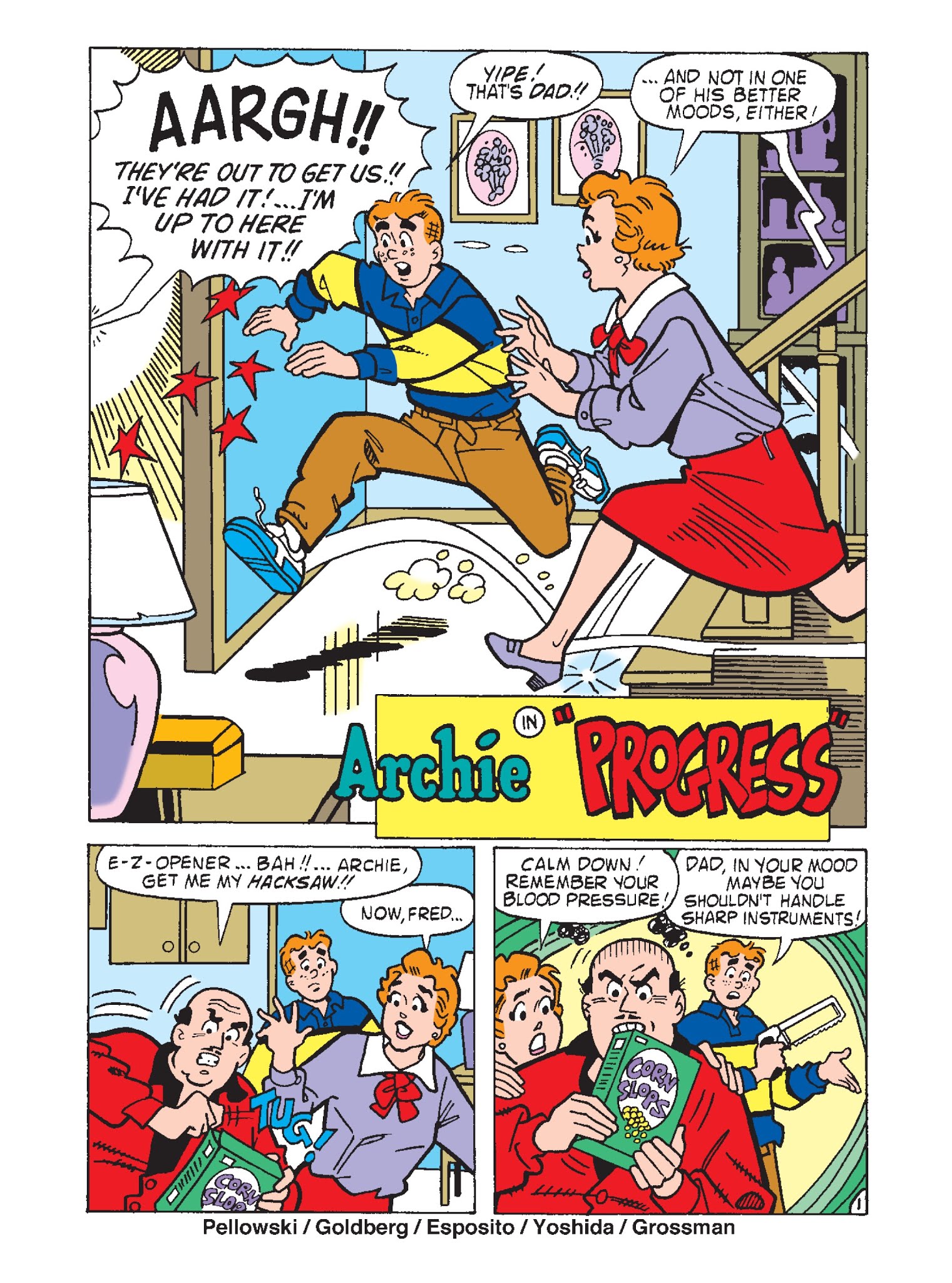 Read online Archie 1000 Page Comics Digest comic -  Issue # TPB (Part 7) - 76