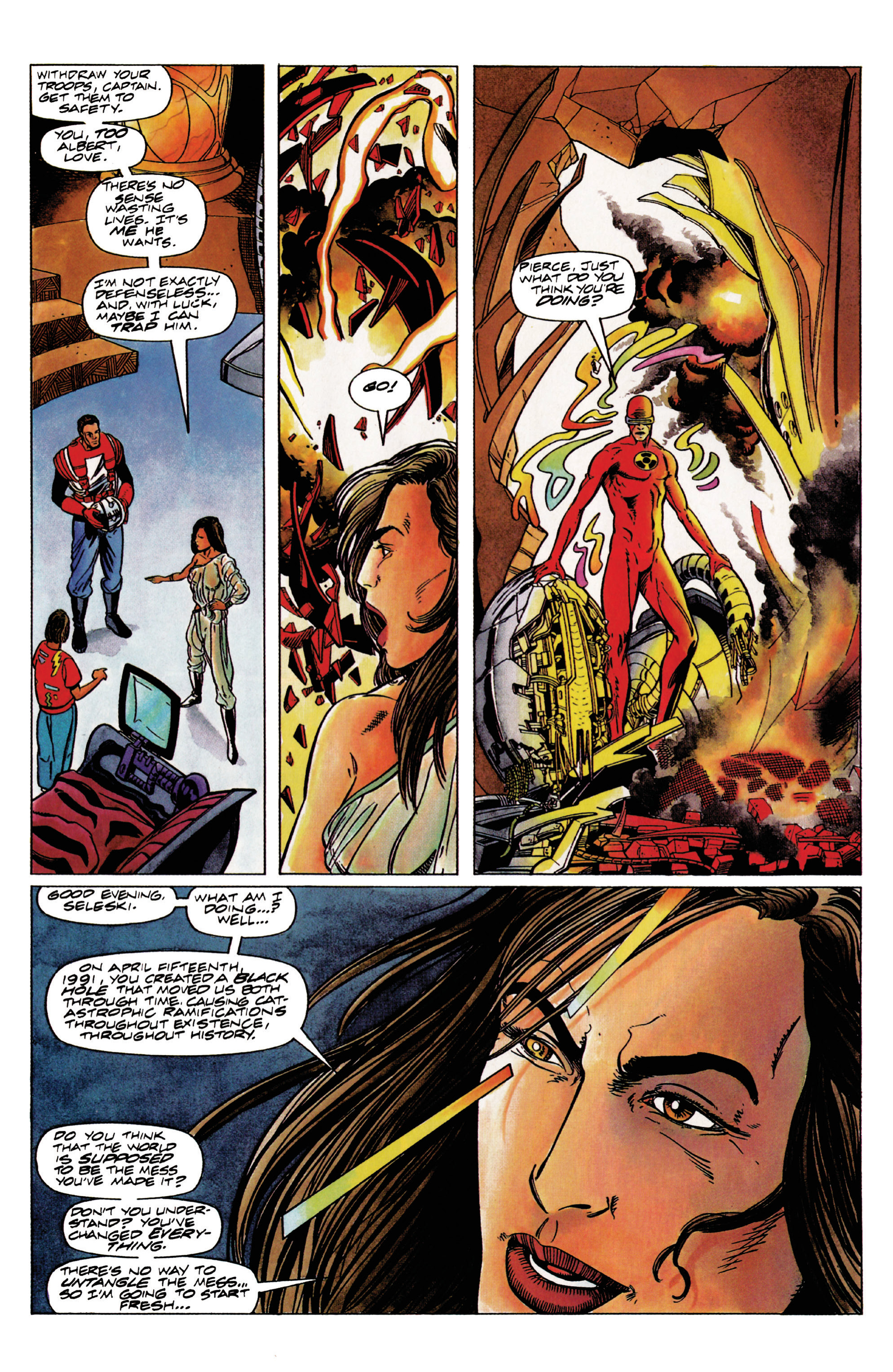 Read online Valiant Masters Shadowman comic -  Issue # TPB (Part 1) - 96