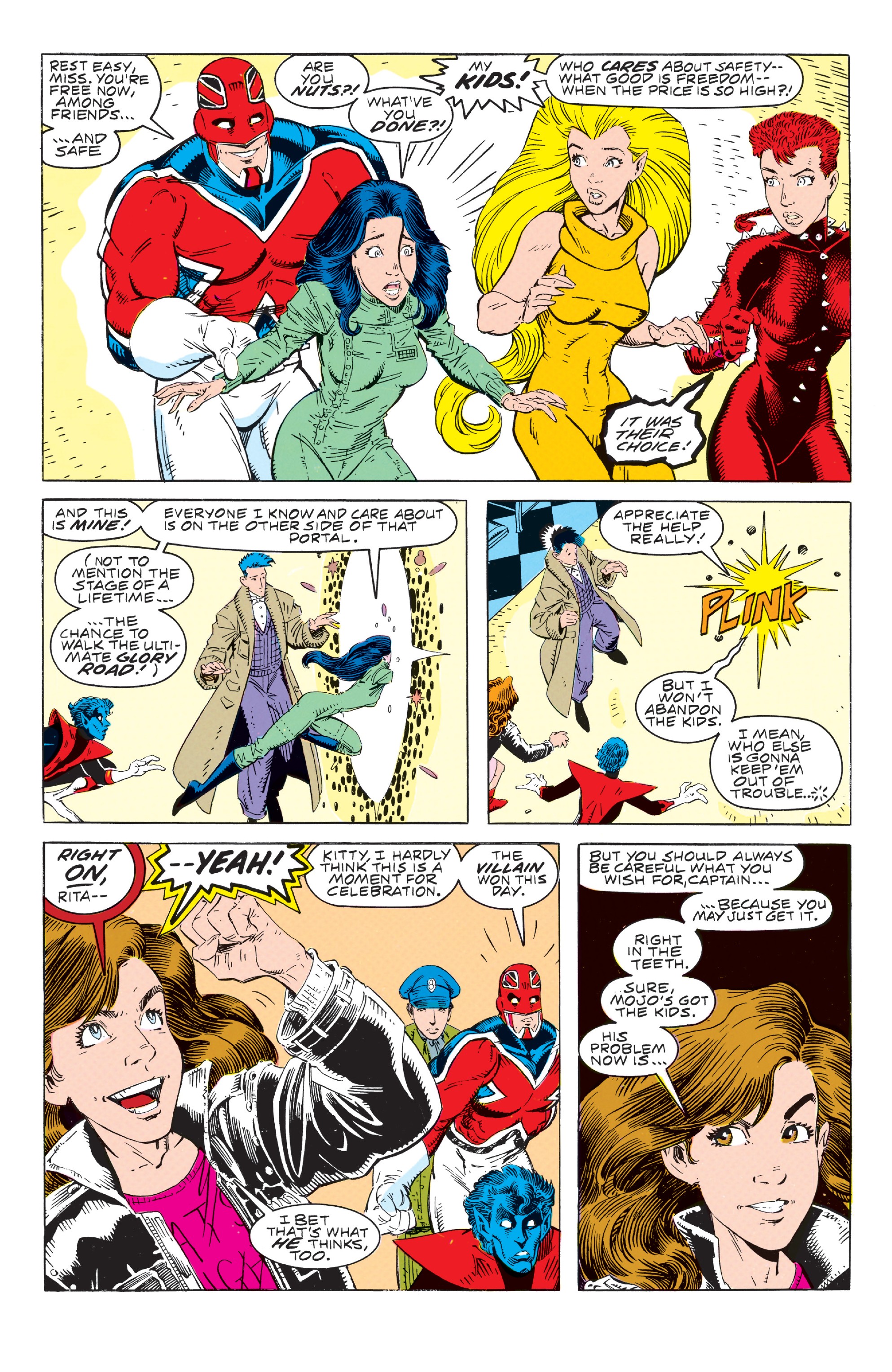 Read online X-Babies Classic comic -  Issue # TPB (Part 2) - 10