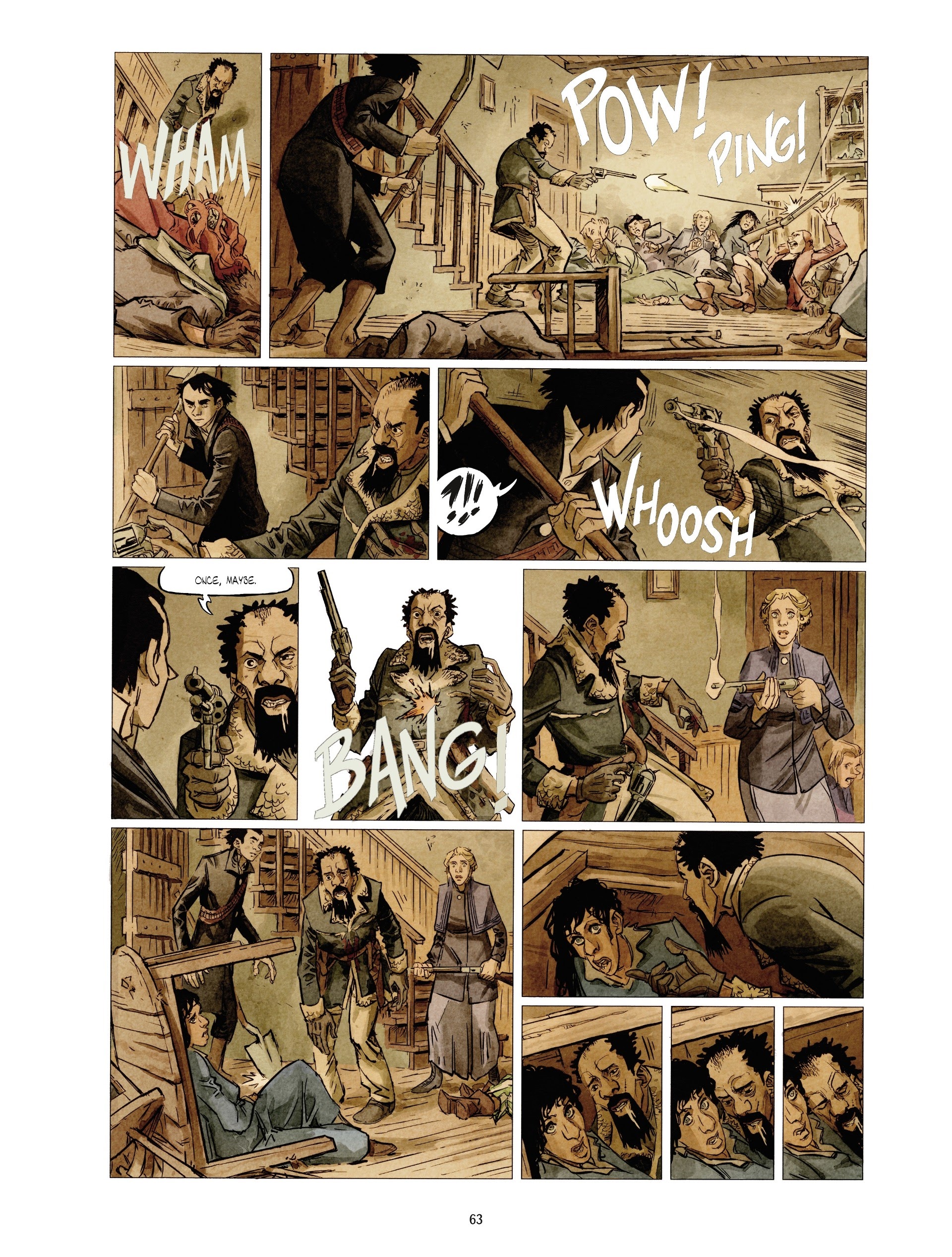 Read online Stern comic -  Issue #3 - 63